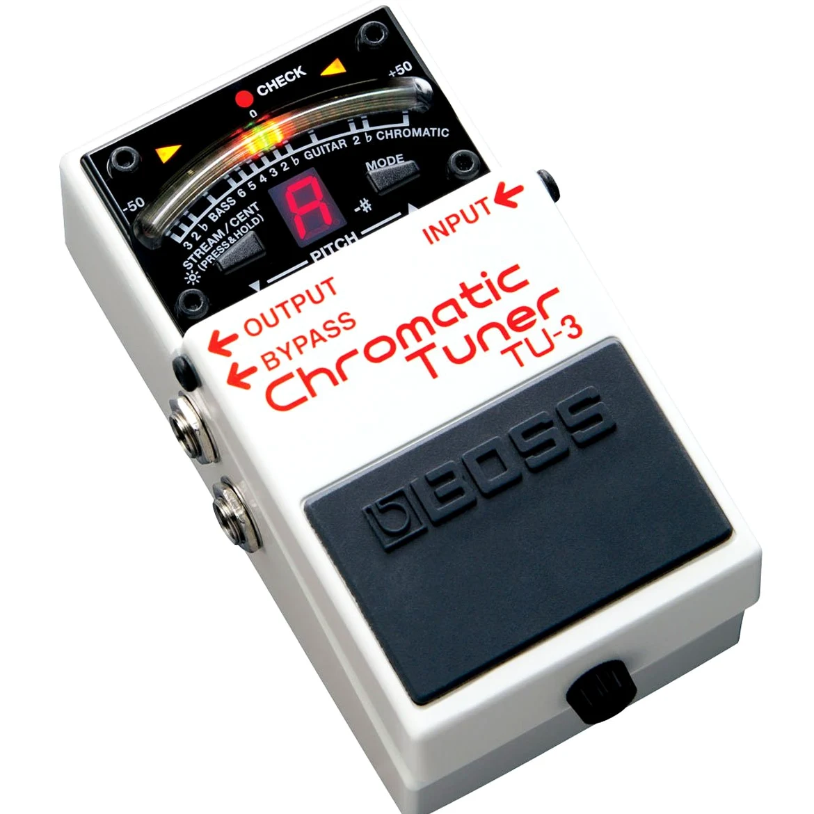Boss TU-3 - Accordatore cromatico + cavo patch Keepdrum, 30 cm