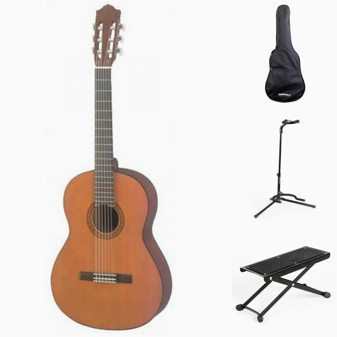 YAMAHA ETUDE 3/4 CS40 - Set chitarra da concerto