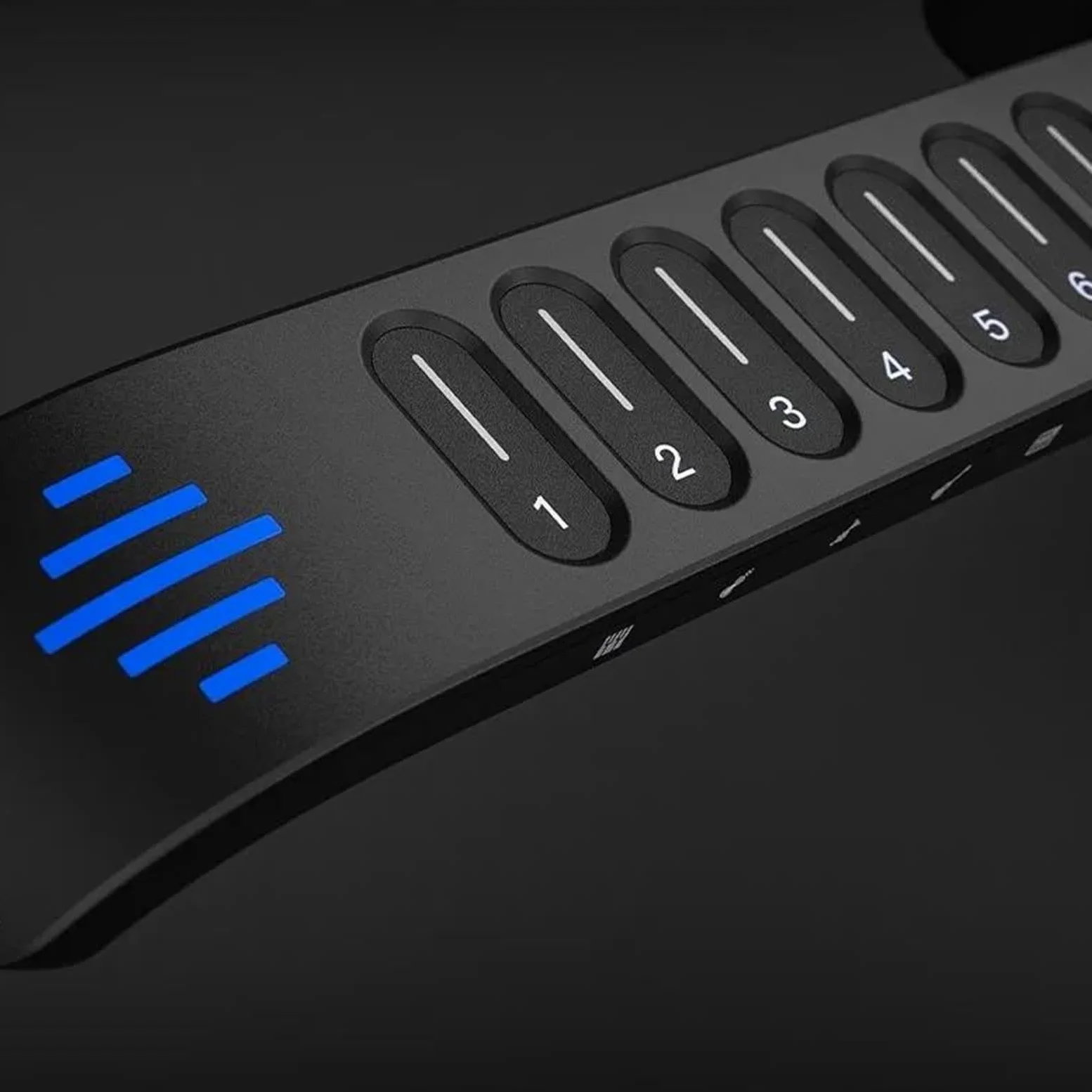 Tastiera Digitale Per Principianti Chitarra Fusion Senza Corde Portatile Intelligente MIDI Multifunzionale Tastiera Stile Spalla Organo Elettronico