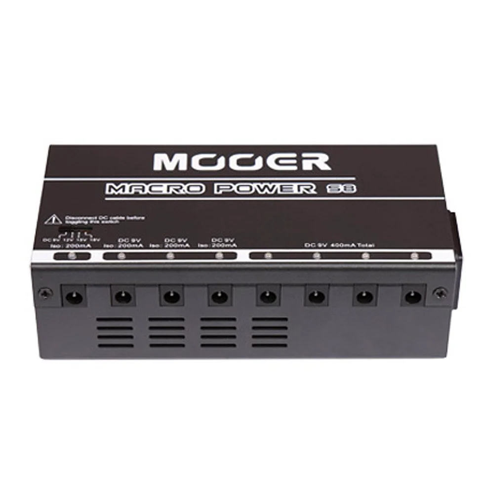 Mooer Macro Power S8 Alimentatore per Pedali