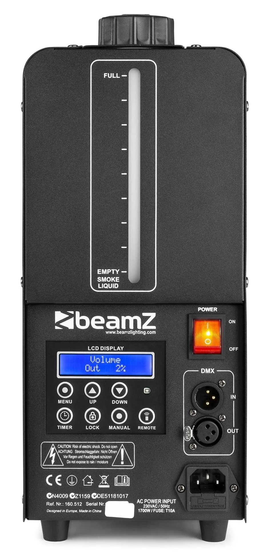 BEAMZ 160.512 H2000 NIEBLA