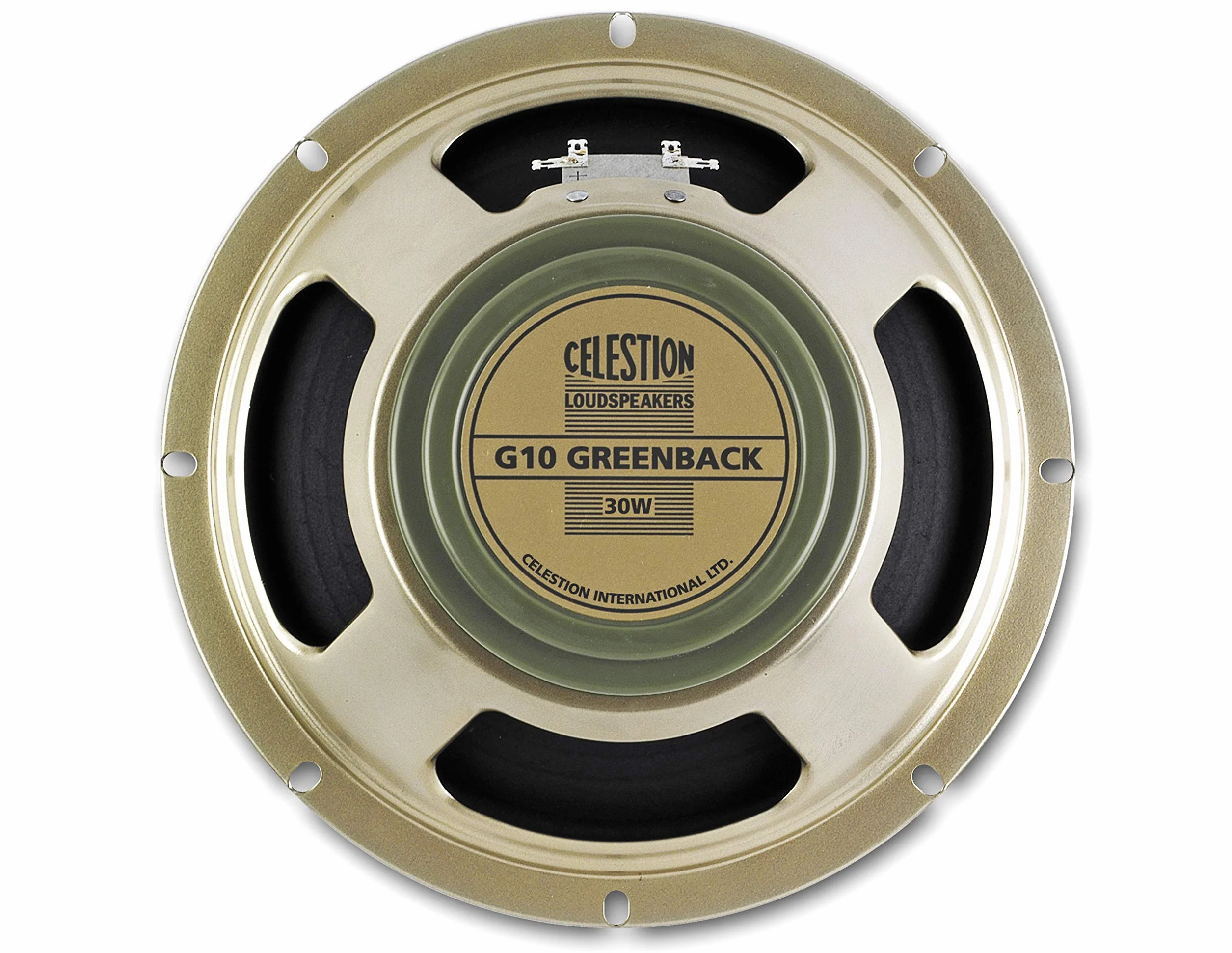Celestion G10 GREENBACK GUITAR LOUDSPEAKER Altoparlante per chitarra - 10" - 30W - 8 Ohm