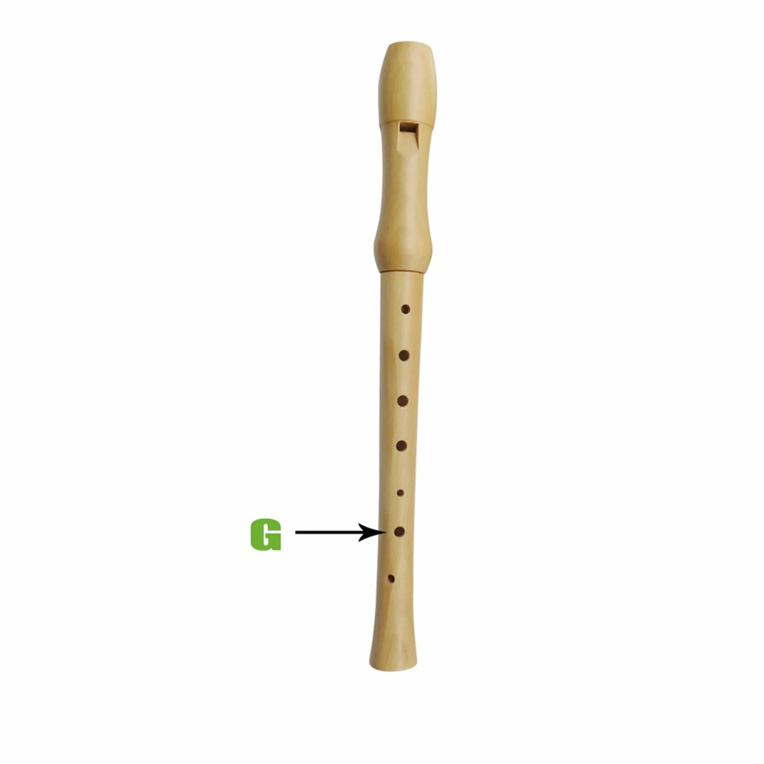 Flauto Dolce Professionale In Legno In Chiave Di DO Flauto Dolce Tedesco Con Custodia Rigida principianti flauto dolce soprano