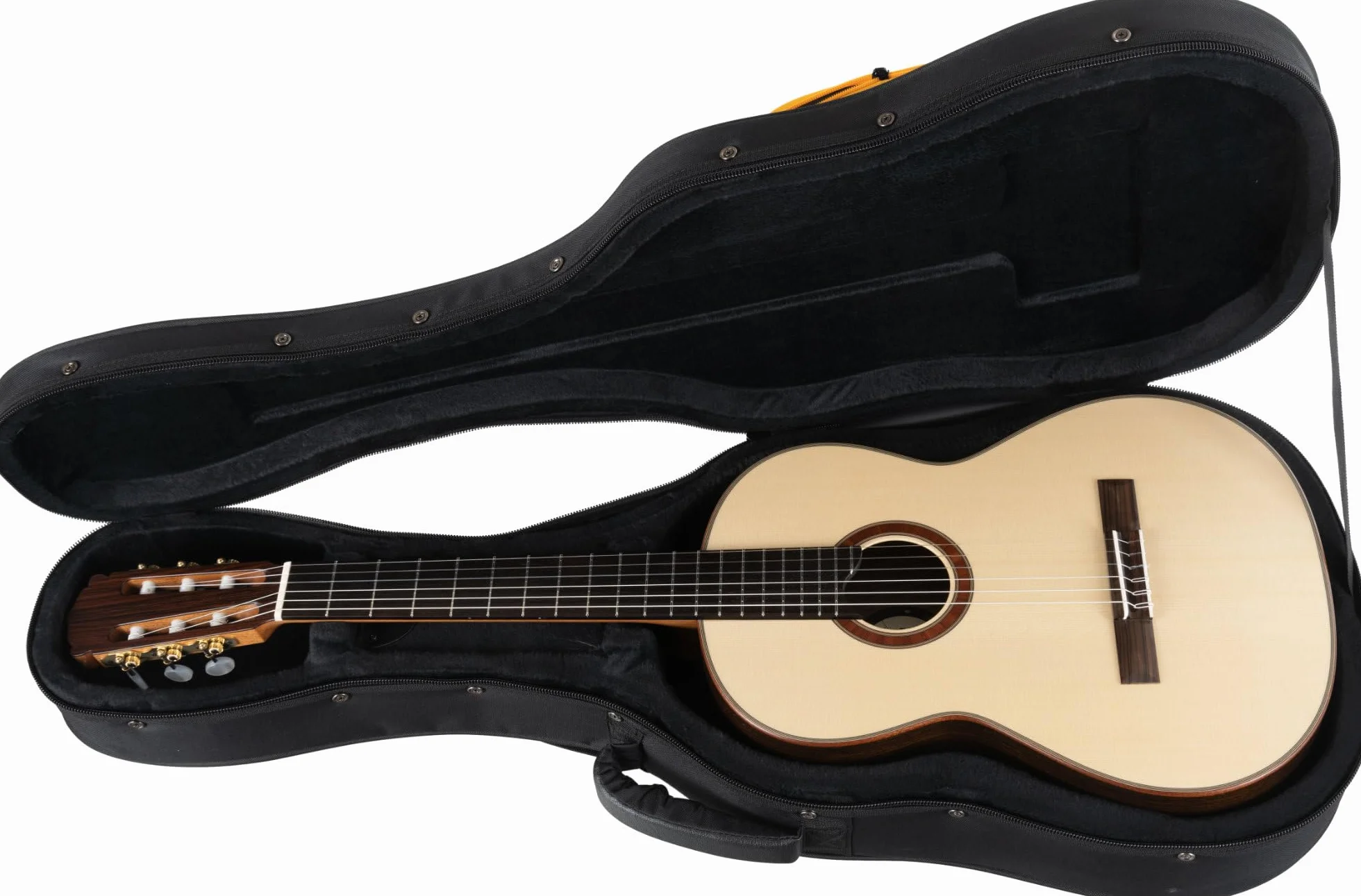 ROCKTILE KGSC-5122BK Chitarra Classica Softcase - Custodia Leggera Maneggevole per Tutte le Chitarre da Concerto