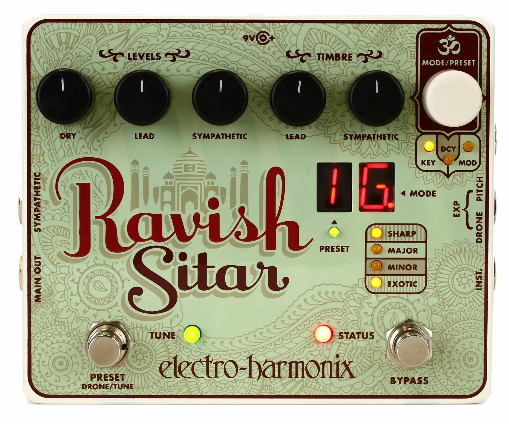 Electro Harmonix Ravish Sitar - Effetti per chitarra