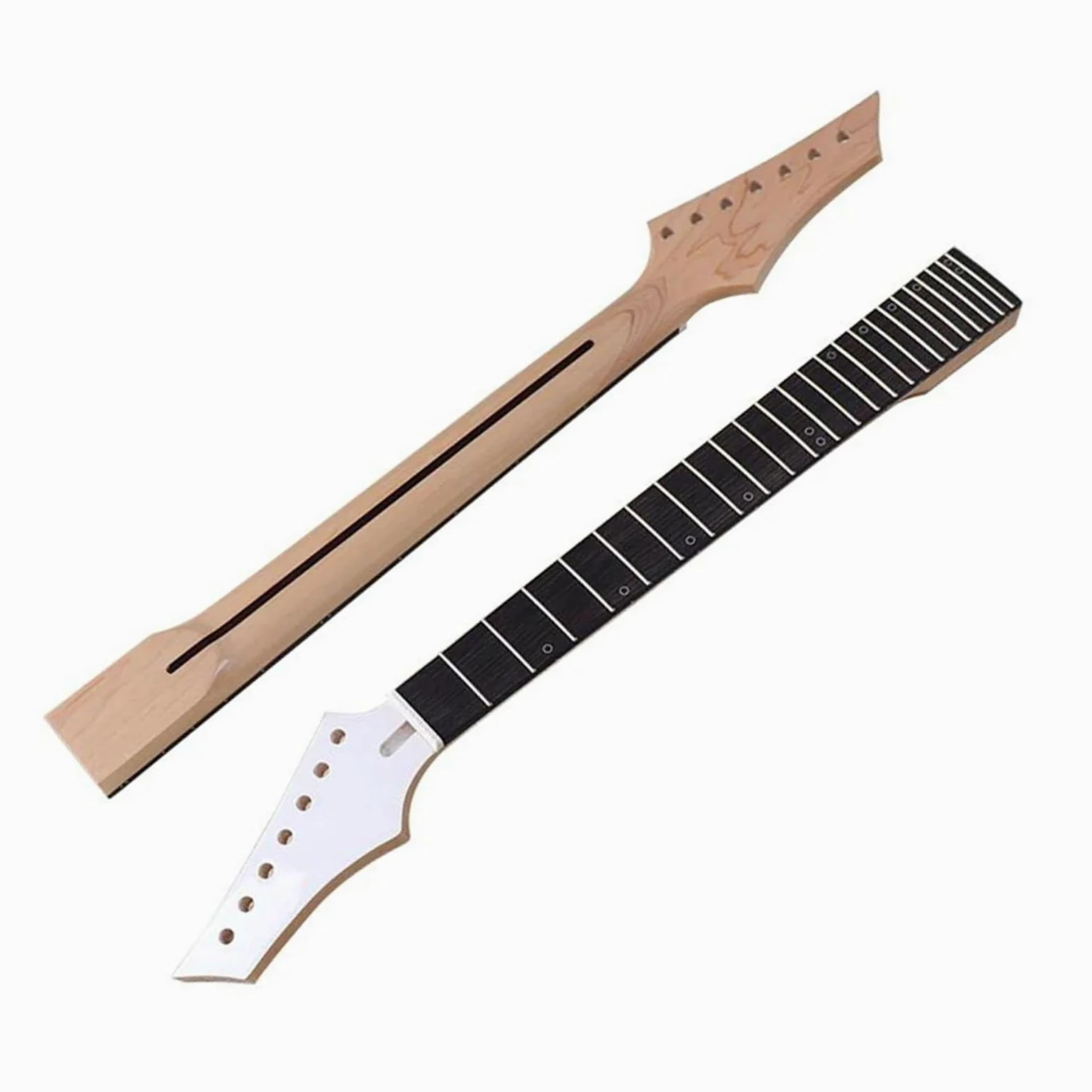 Chitarra Elettrica Per Mancini Manico 24 Tasti Tastiera In Acero A 7 Corde(M2)
