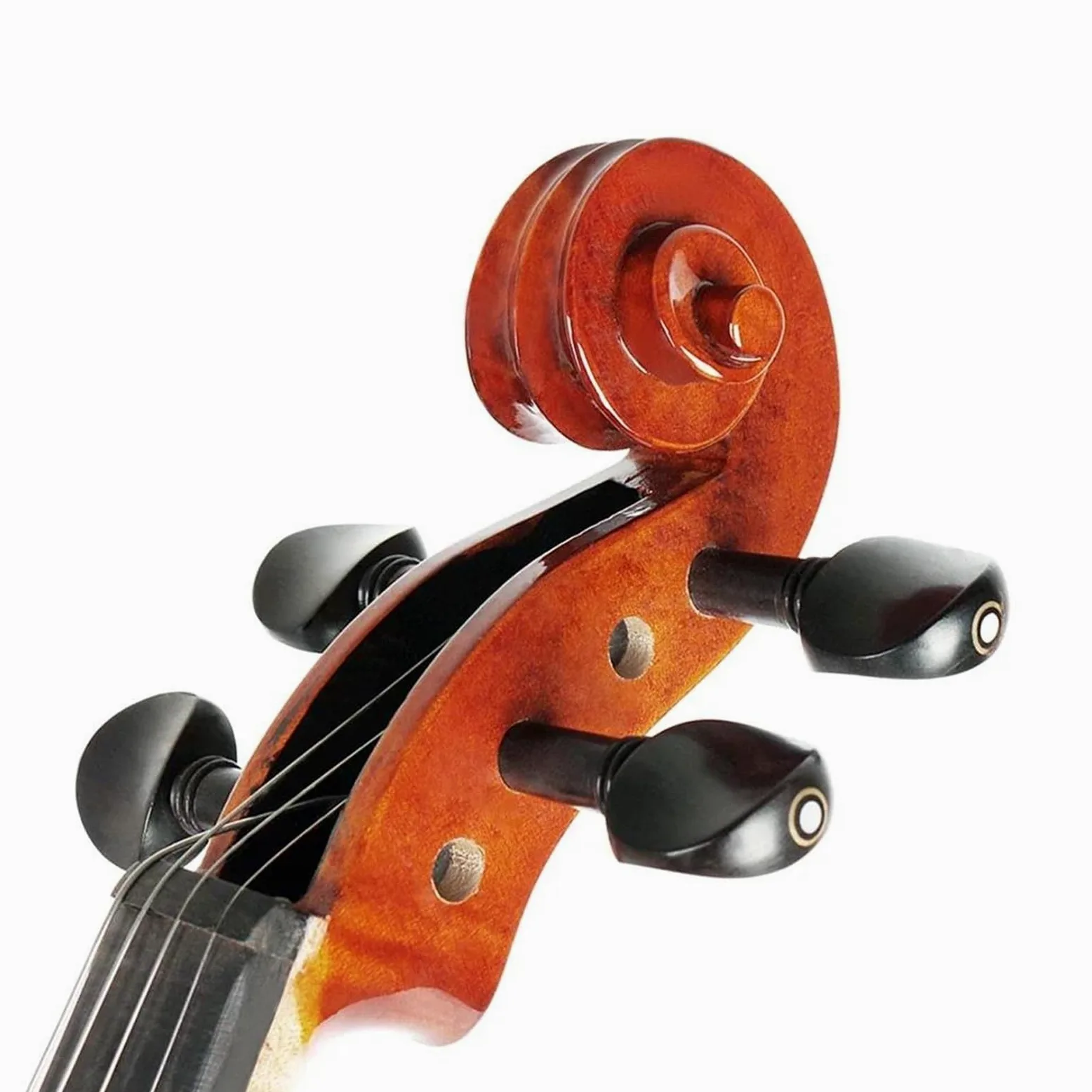Kit Di Violino Professionale Violino Acustico In Legno Massello 4/4 Con Custodia Arco In Abete Violino Strumento Musicale Per Principianti