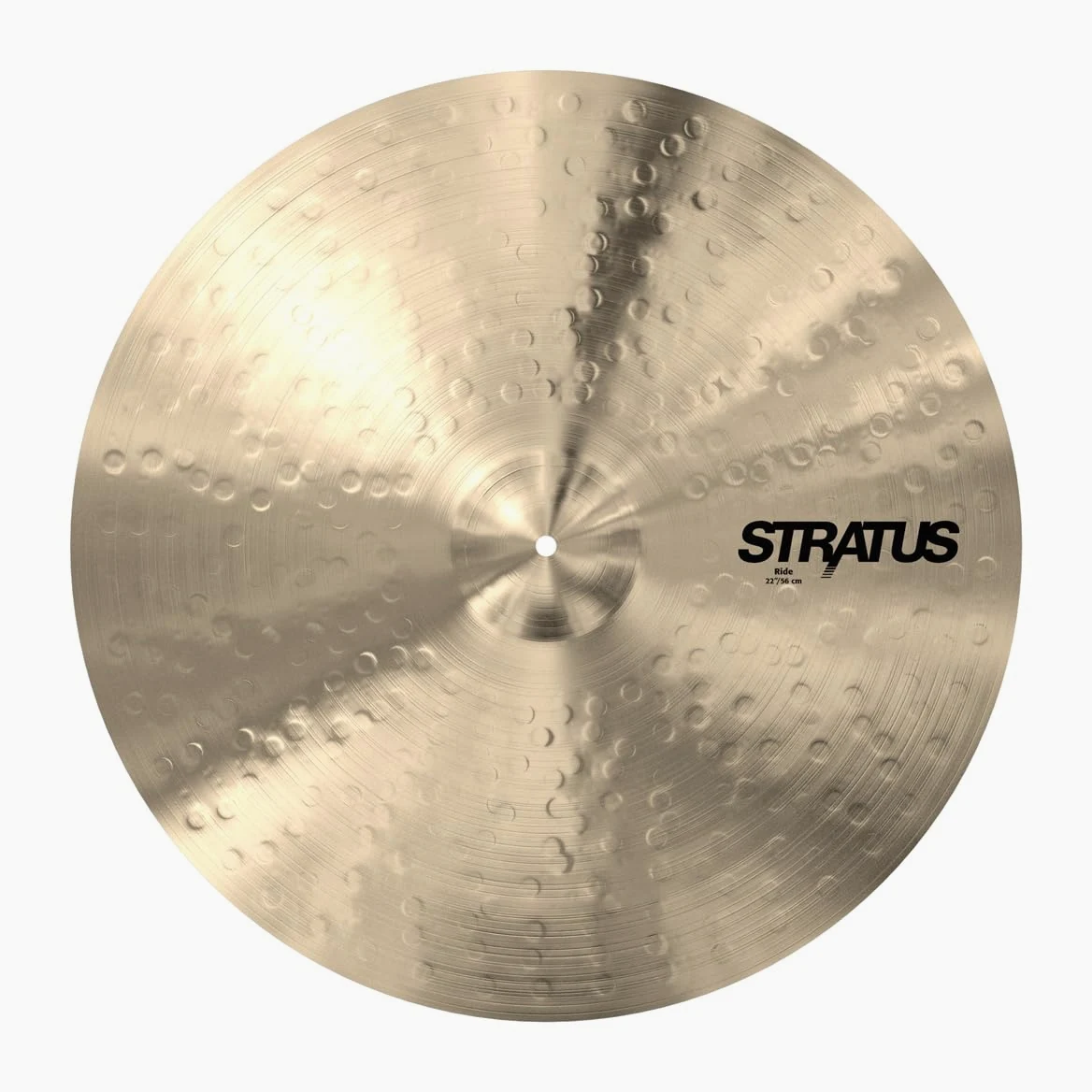 Sabian Stratus S2212 - Piatto ride, 55 cm, colore: bronzo