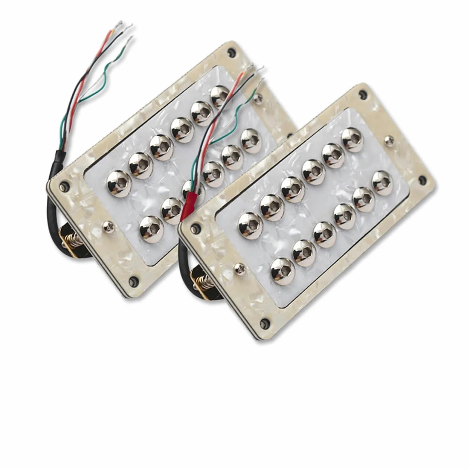 Pickup Per Chitarra Elettrica Humbucker A Vite Regolabile A Doppia Bobina A 6 Corde Per Chitarra Elettrica Accessori per pickup per chitarra