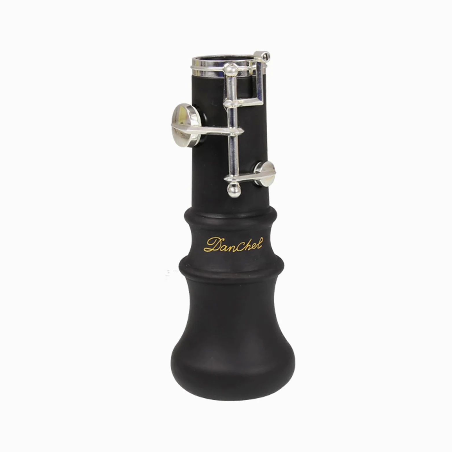 Oboe Beginner Student Level ABS Corpo Argento Semiautomatico C-Ton con foglia di tubo, panno per la pulizia, bastoncini, carta cipria, carta assorbente, supporto per pollice, cacciavite, guanti,