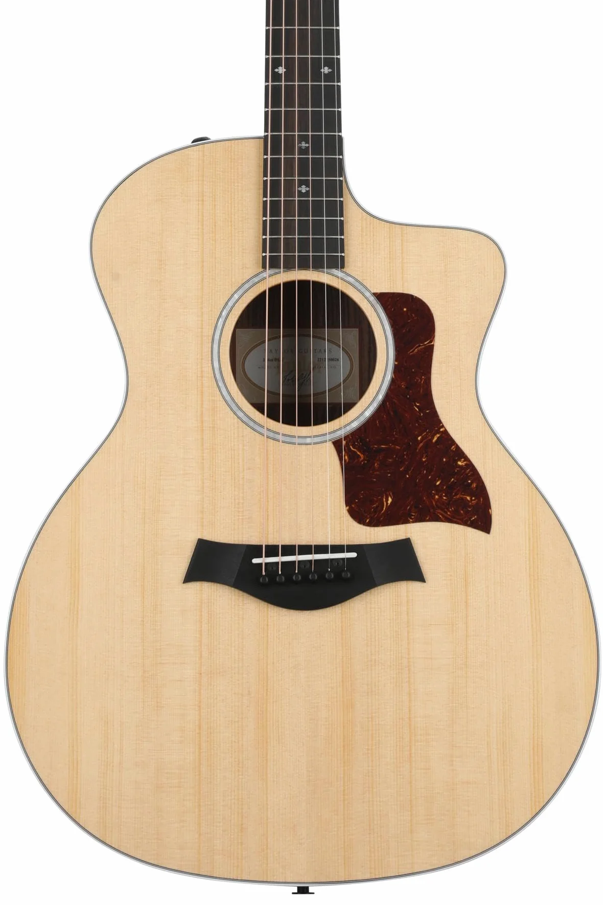 Taylor 214Ce Deluxe Nat · Chitarra Western