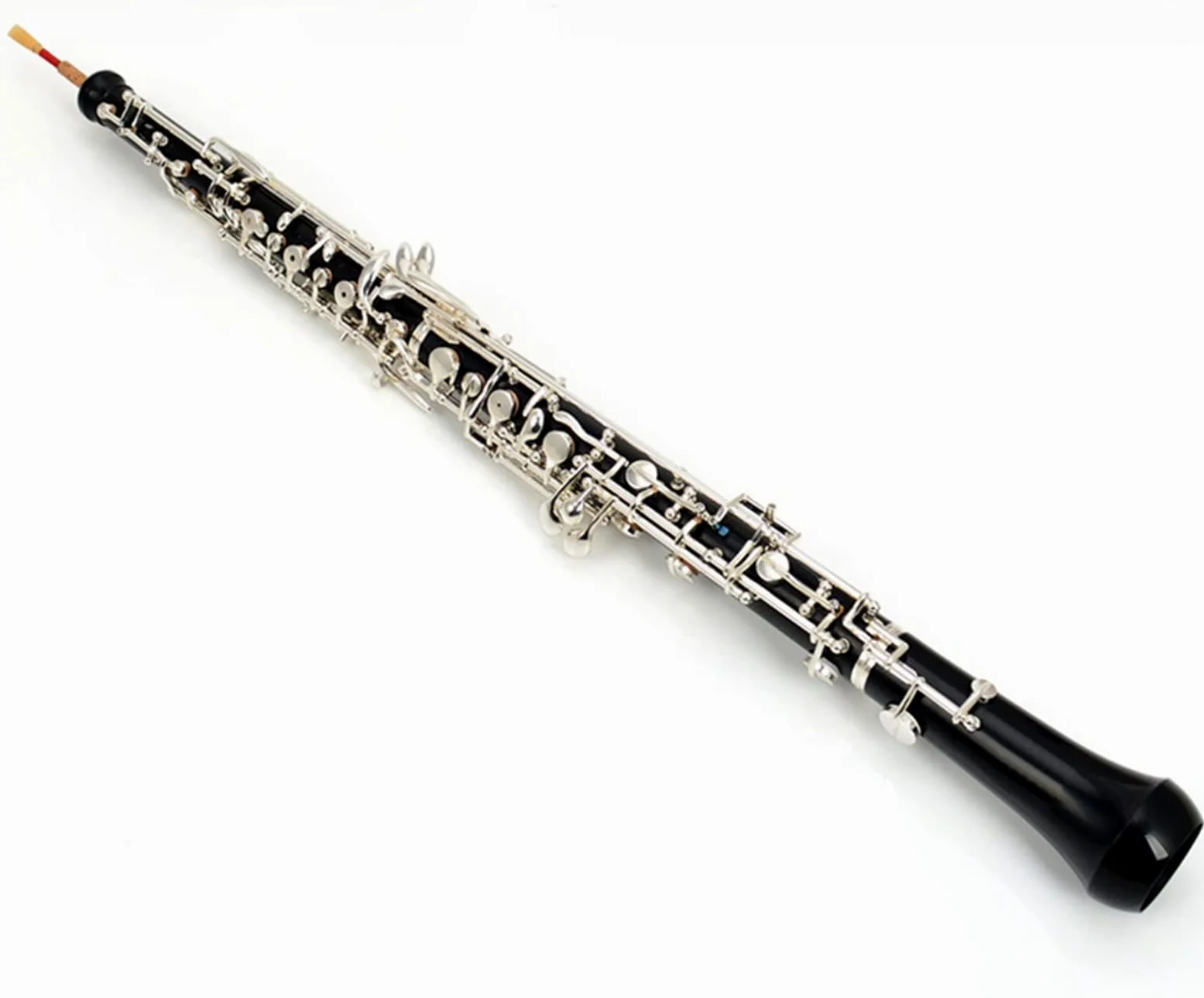 Strumento Oboe Oboe Strument C Key Oboe Pulsanti Placcati Semi-Automatici Principiante di Oboe