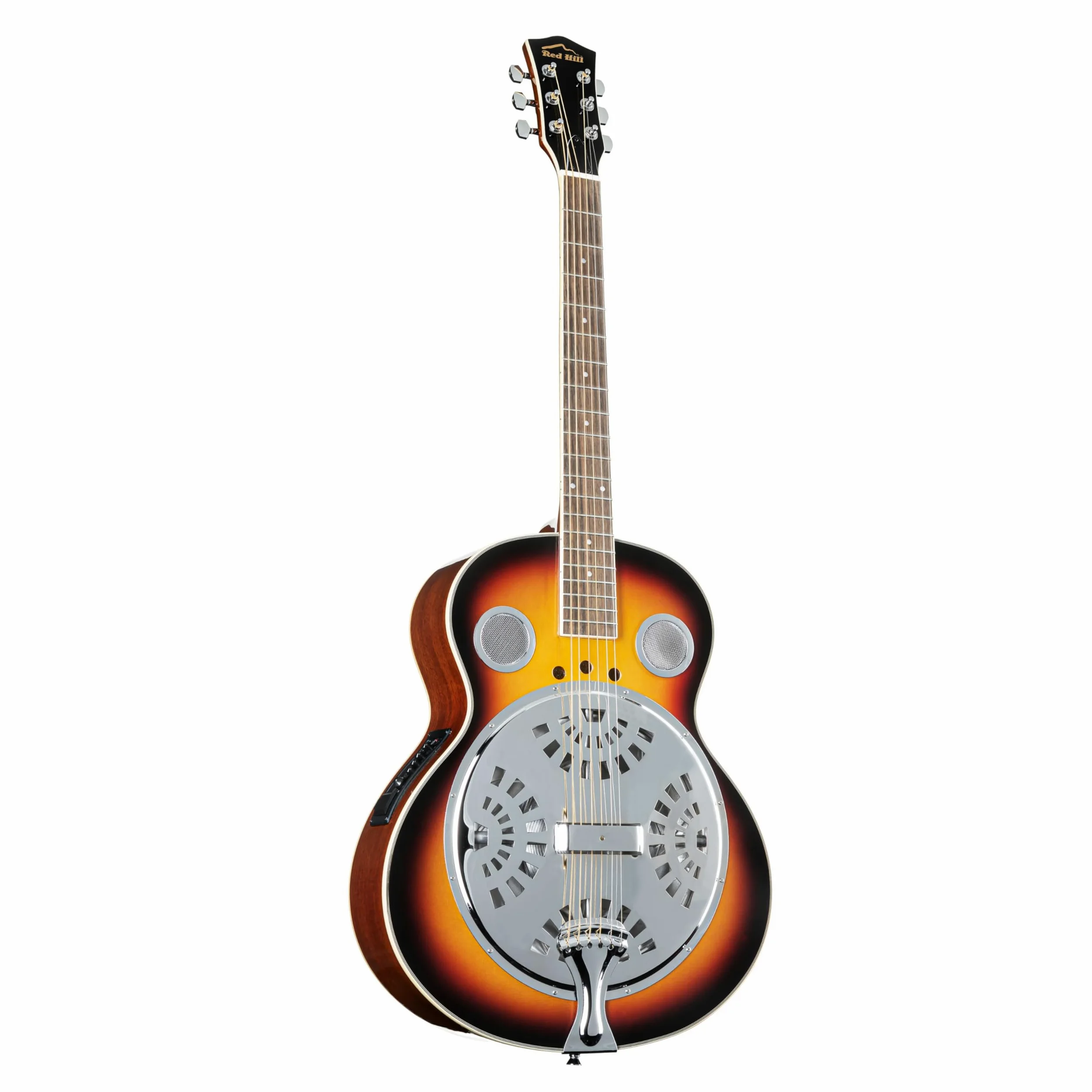 Red Hill Resonator Guitar Sunburst - Chitarra resofonica