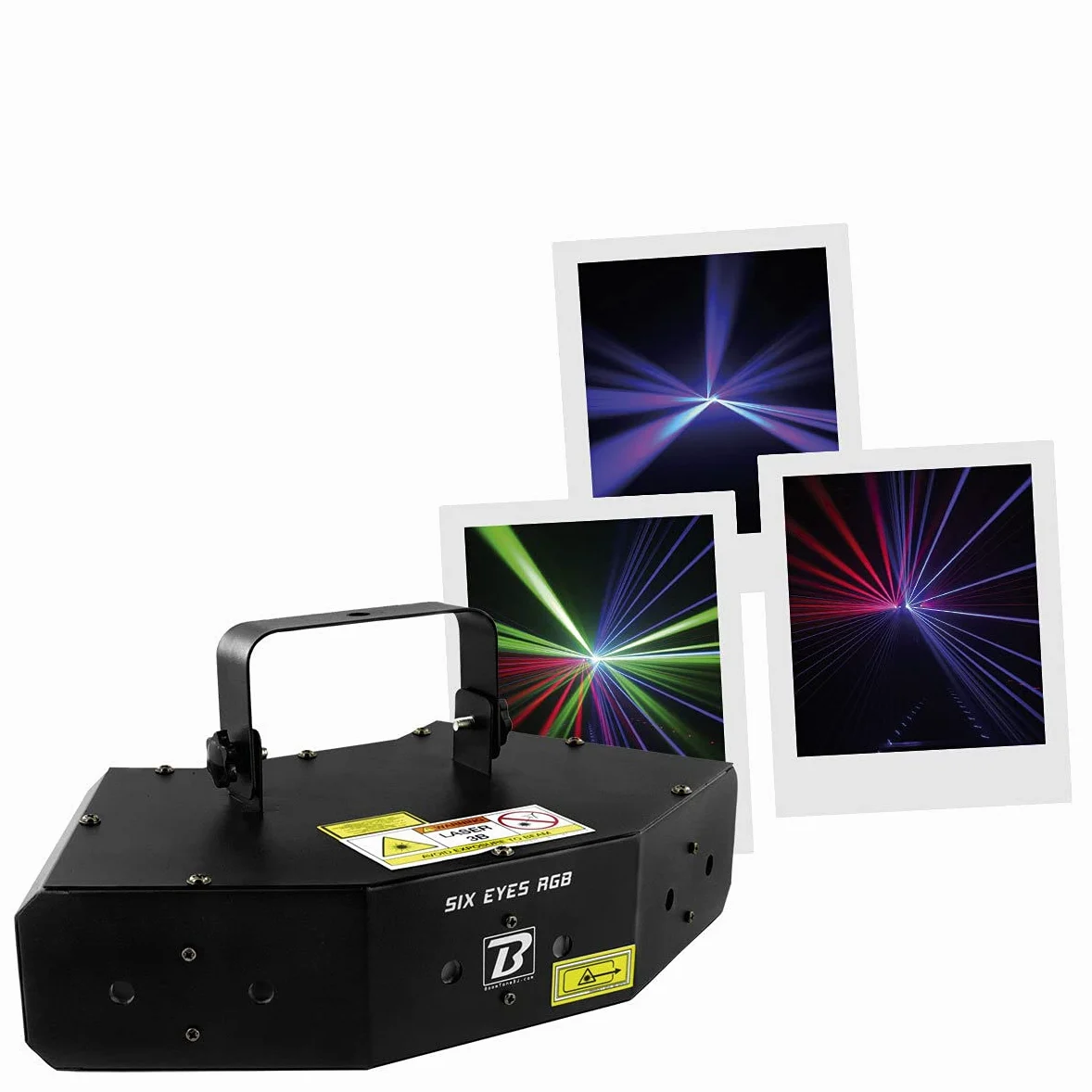 BoomTone DJ six eyes laser lichteffect (BOOSIXEYESRGB)