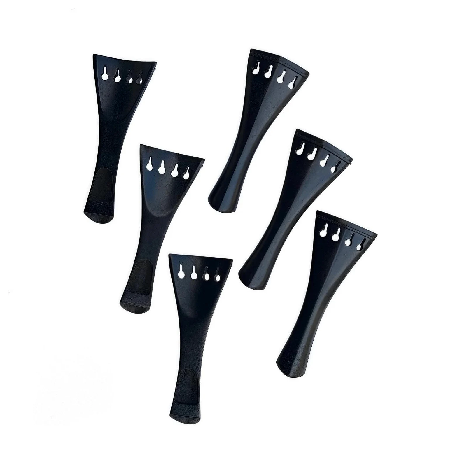 Accessori per violino Cordiere per violino in ebano da 6 pezzi Accessori per parti a grandezza naturale 4/4