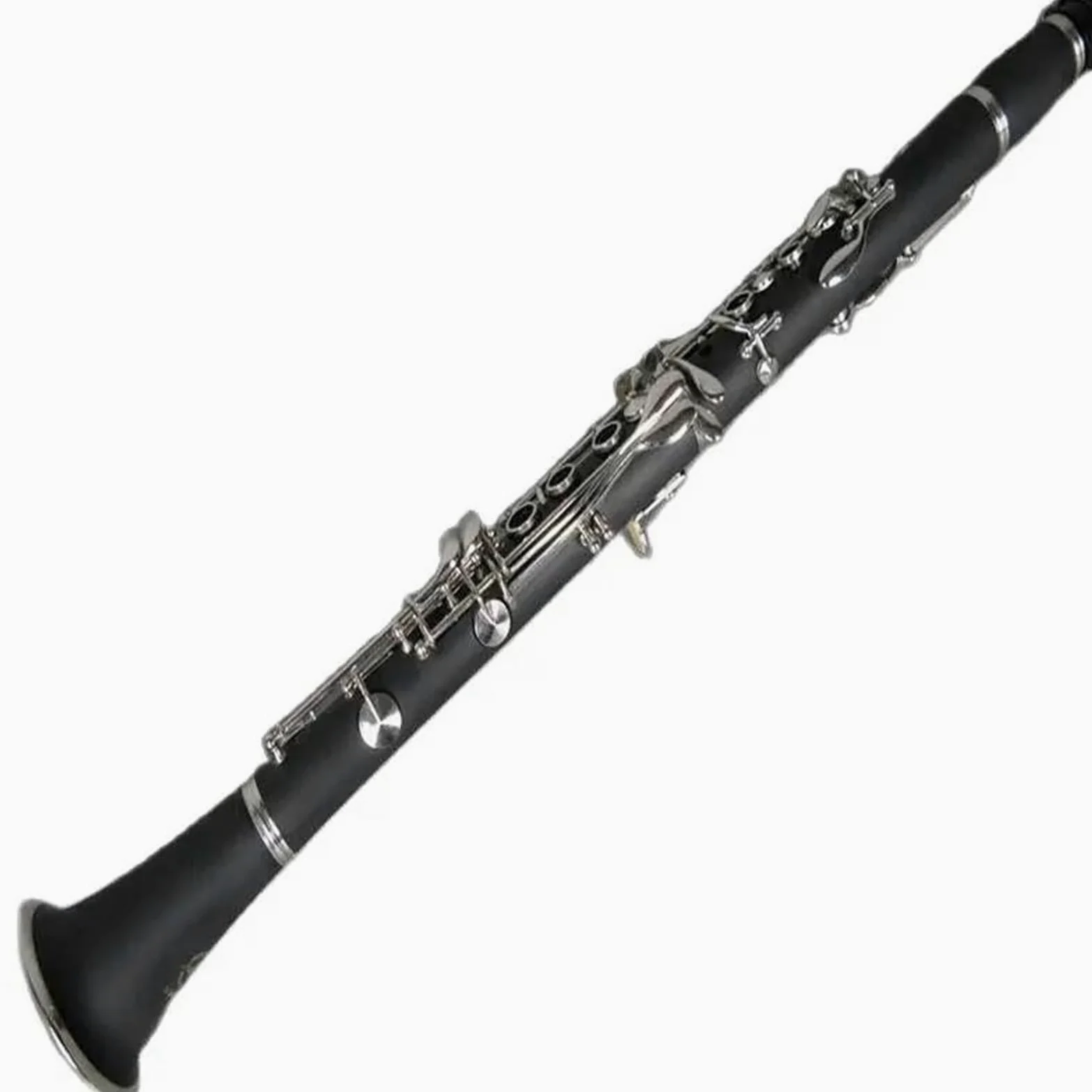 Buffet Clarinetto In Ebanite Nera Sib 17 Tasti Clarinetto Buon Suono