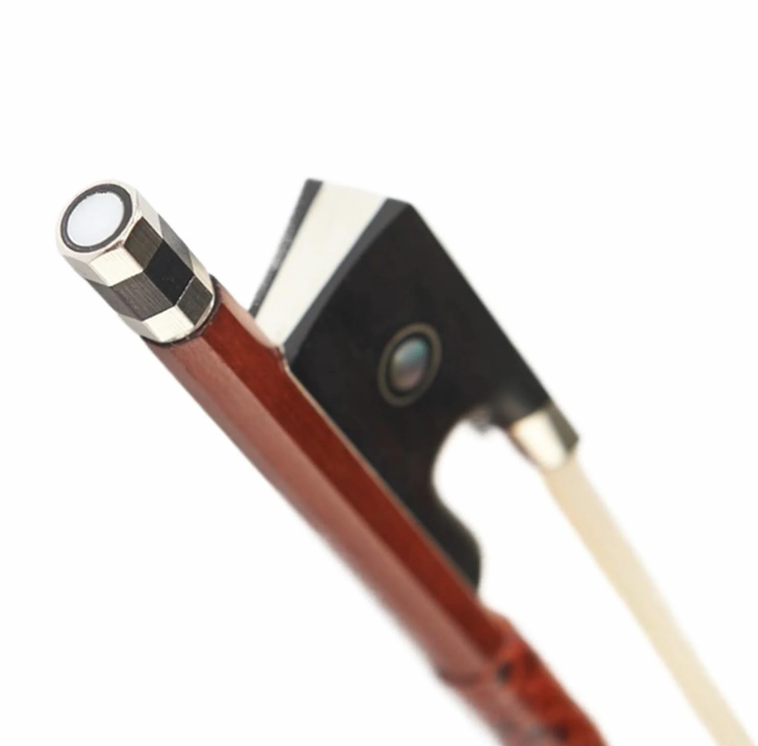 Arco Per Violino Arco Per Violino Per Principianti In Legno Brasiliano Crine Di Equiseto Ottagonale 1/2 Accessori(Style 3 1/2)