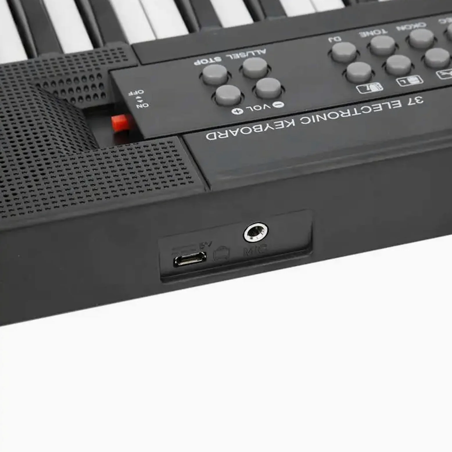 Tastiera Digitale Per Principianti Tastiera Musicale Elettronica A 37 Tasti Tastiera Elettrica Pianoforte Microfono Funzione Di Registrazione