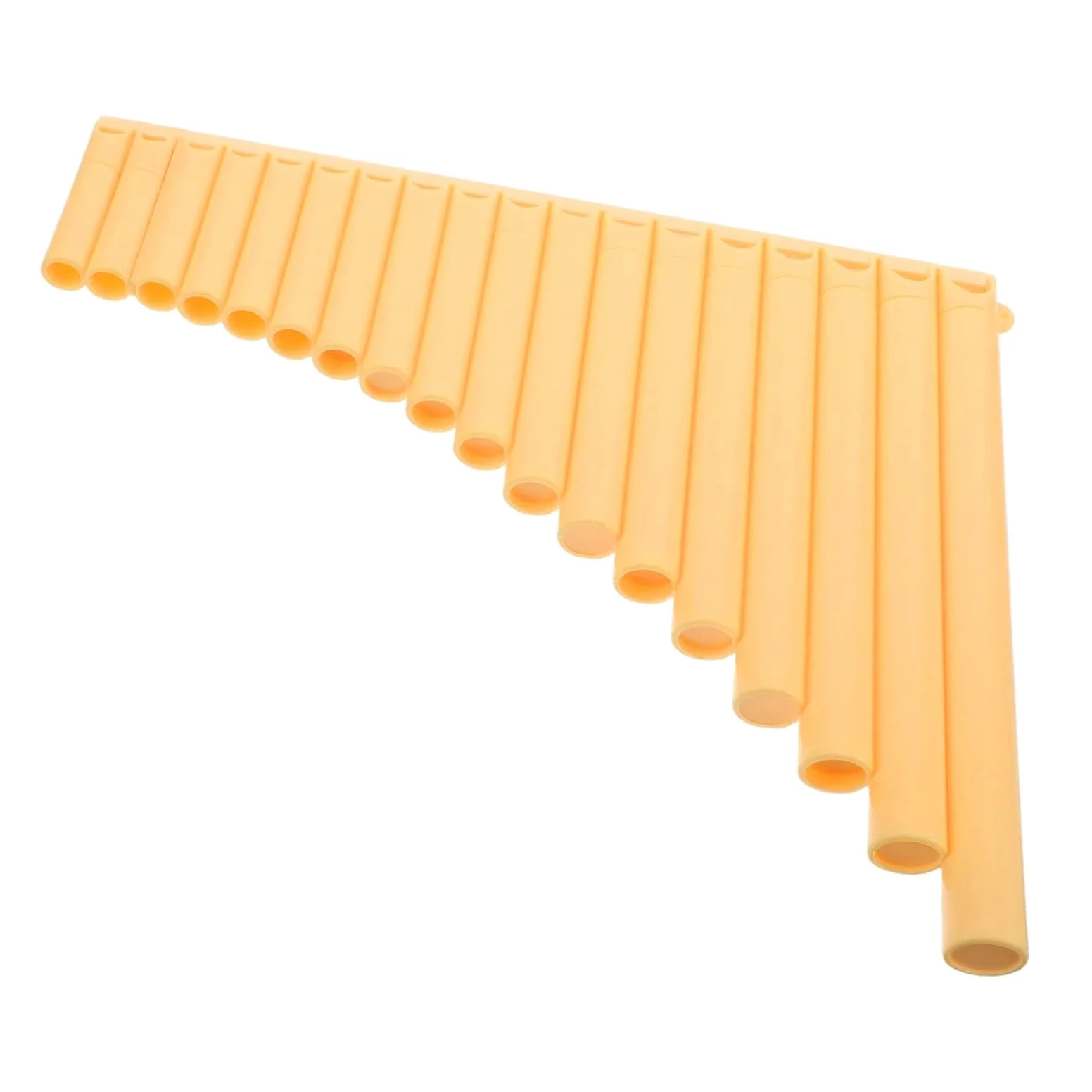 Flauti di Pan Flauto di Pan giallo strumento musicale per principianti per concerti