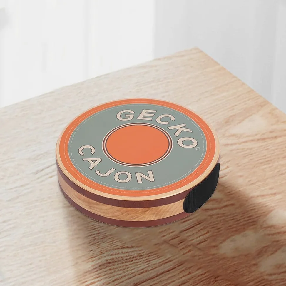 Strumento portatile a doppio scopo Goditi il meglio di entrambi i mondi con questo set Cajon e Maraca
