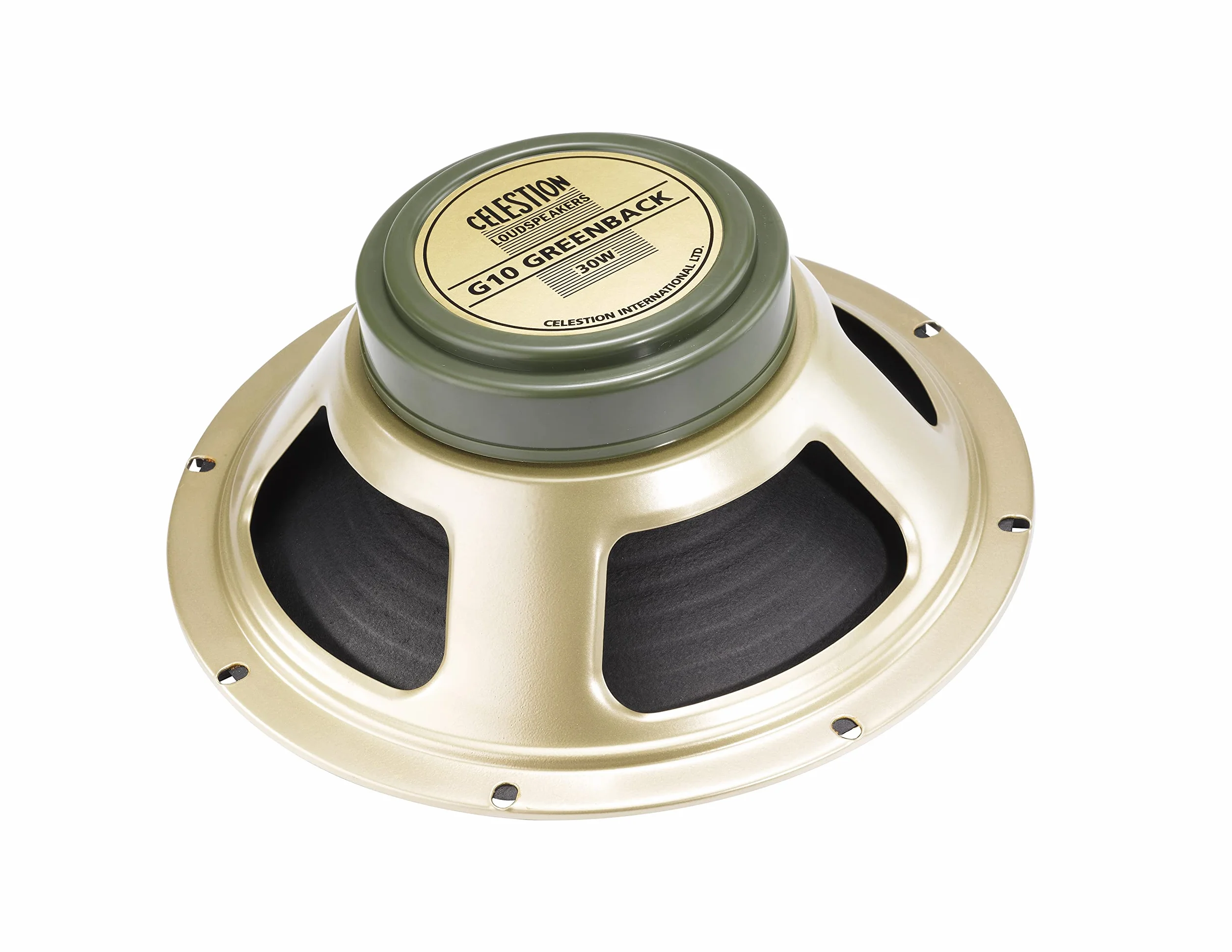 Celestion G10 GREENBACK GUITAR LOUDSPEAKER Altoparlante per chitarra - 10" - 30W - 8 Ohm