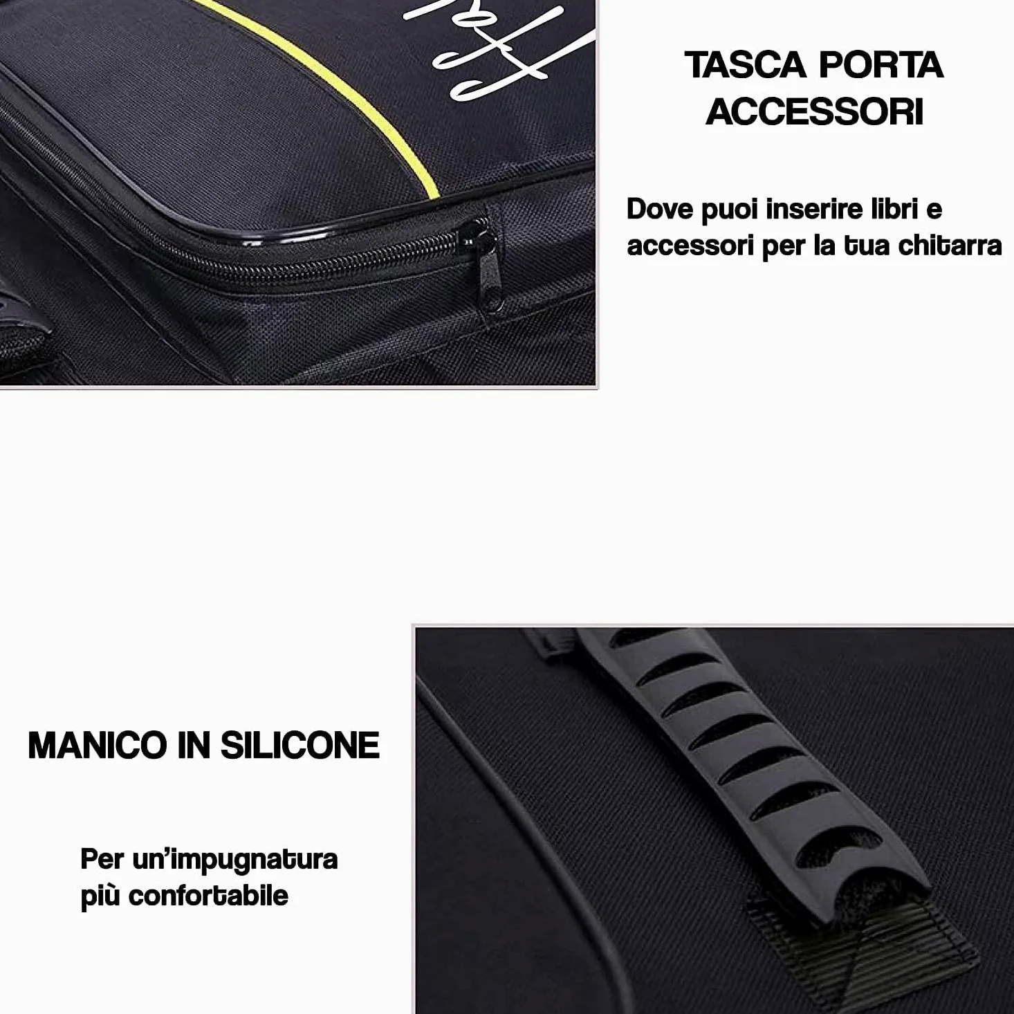 Chitarra Classica ffalstaff C40 superior, con borsa imbottita, muta e plettri