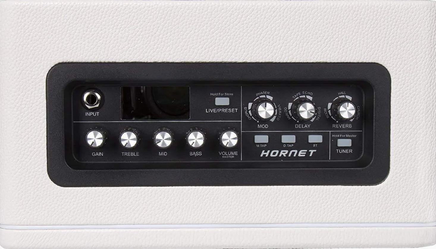 MOOER Hornet White - Amplificatore per chitarra elettrica Combo, 15 W
