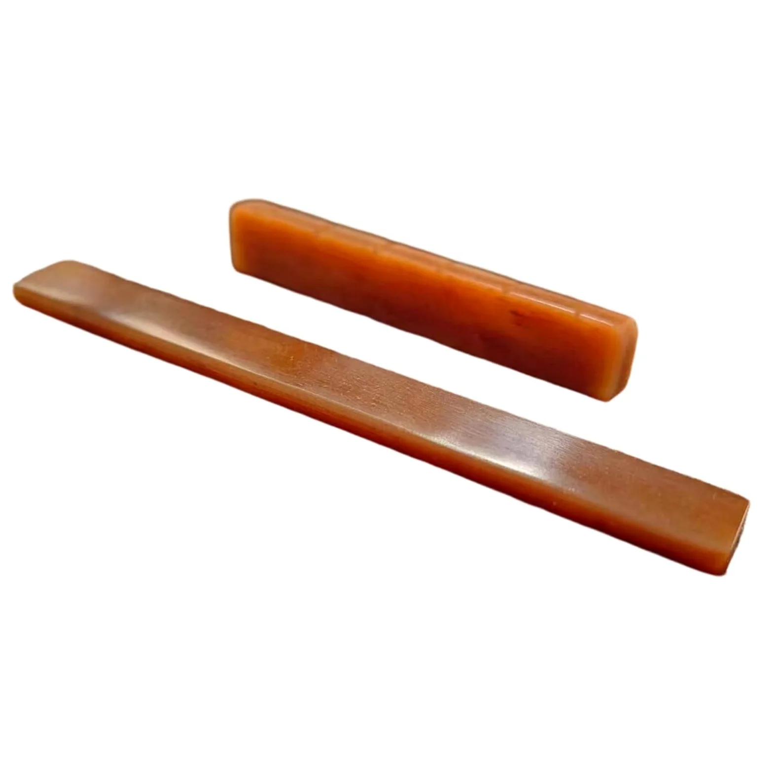 Dado Chitarra Capotasto Per Chitarra Classica In Osso Accessori Strumenti Musicali Con Corde Superiori E Inferiori(Lower)