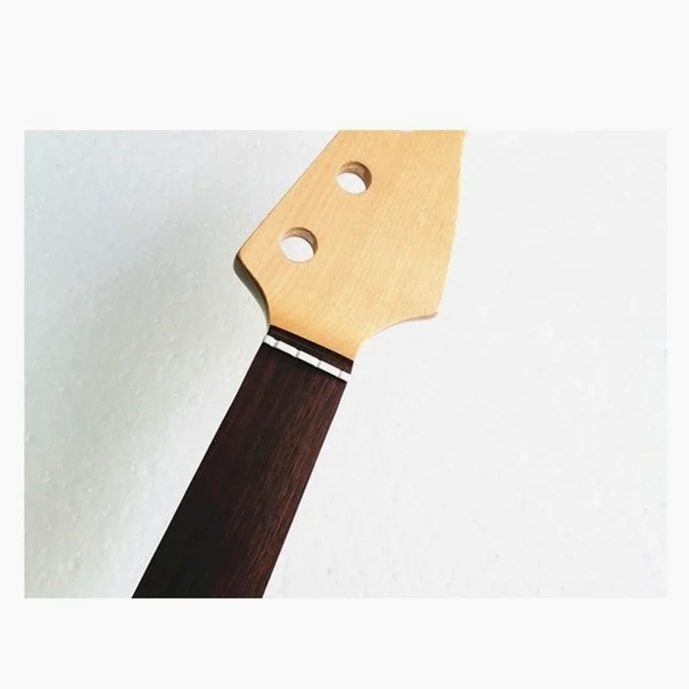Accessori For Strumenti Musicali Con Tastiera Fretless In Palissandro, Manico For Basso Elettrico A 20 Tasti