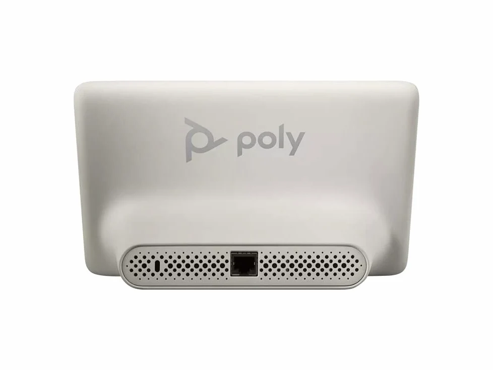 Poly HP TC8 - Touch controller - Zoom Certified, Certified for Microsoft Teams - white