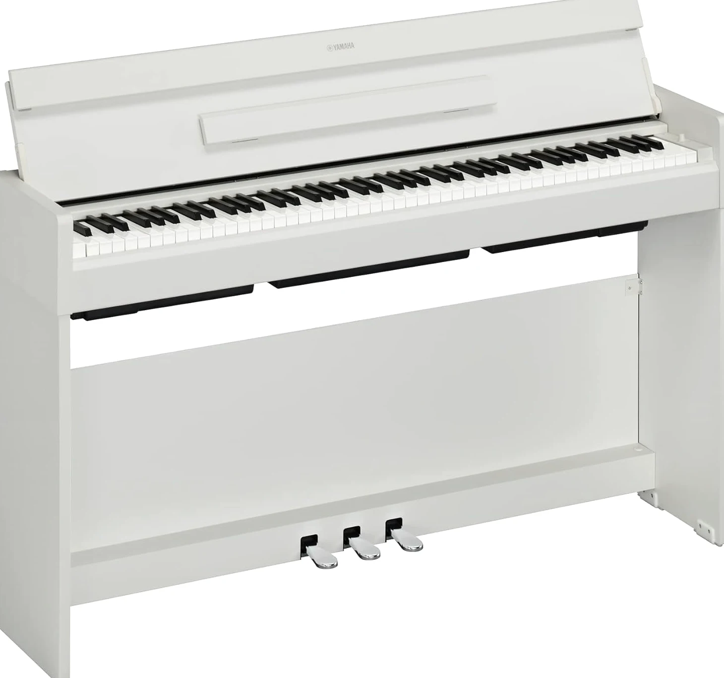 Yamaha Pianoforte digitale ARIUS YDP-S35 bianco - Pianoforte digitale moderno ed elegante per musicisti amatoriali in dotazione con cuffie HPH-150