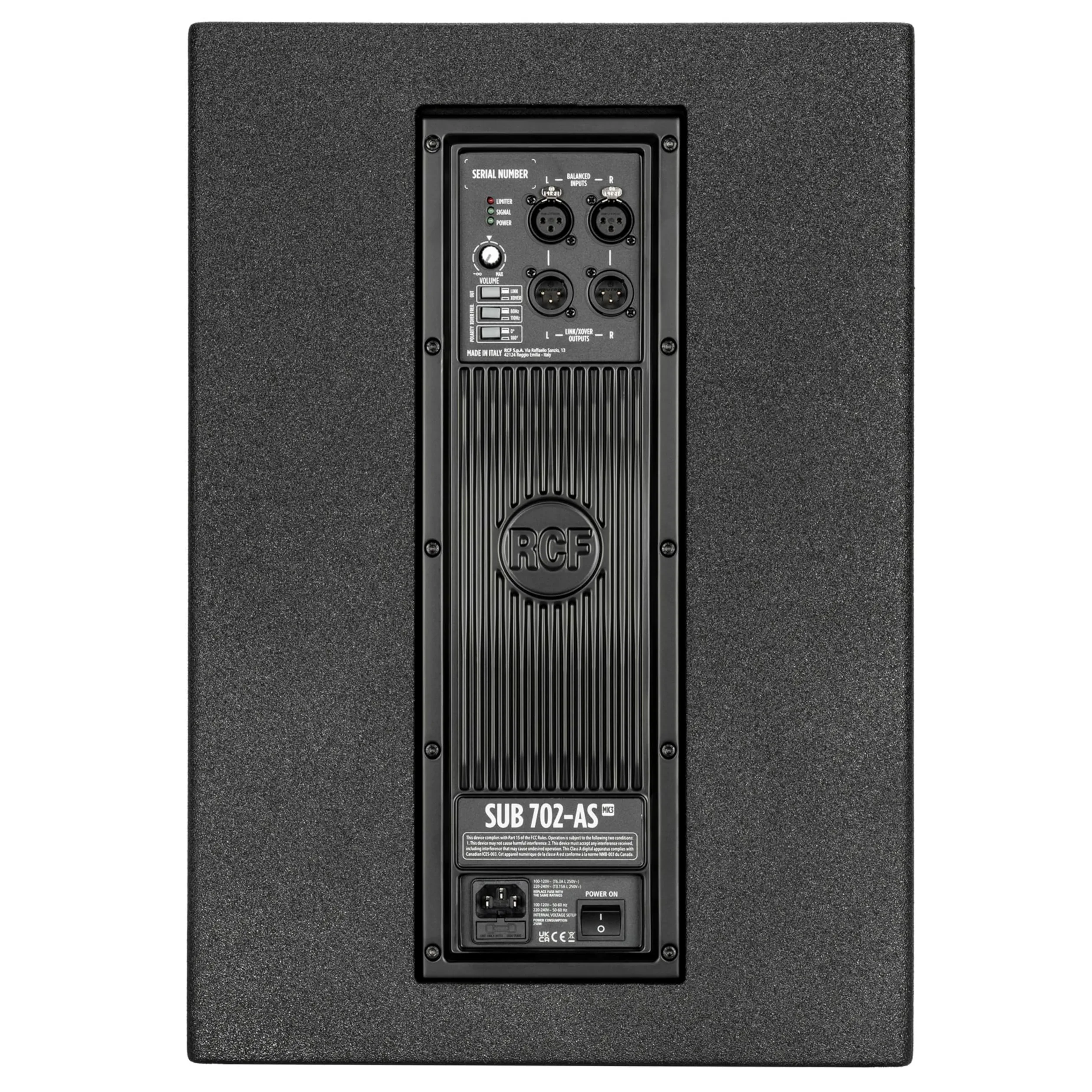 RCF SUB 702-AS MK3 - Subwoofer attivo