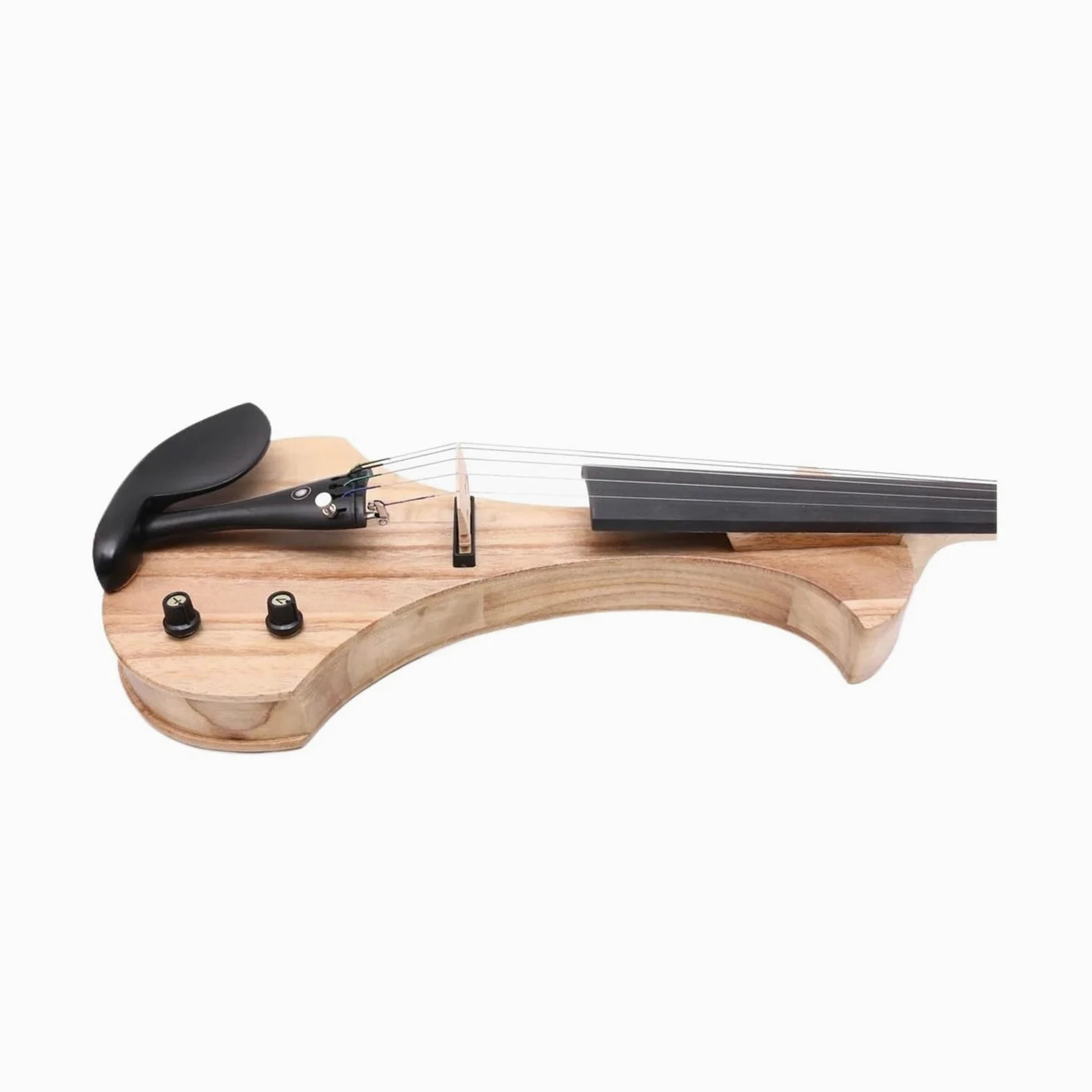 violino Piccolo Chitarra Violino Elettrica 4/4 A 5 Corde Con Suono Dolce E Custodia