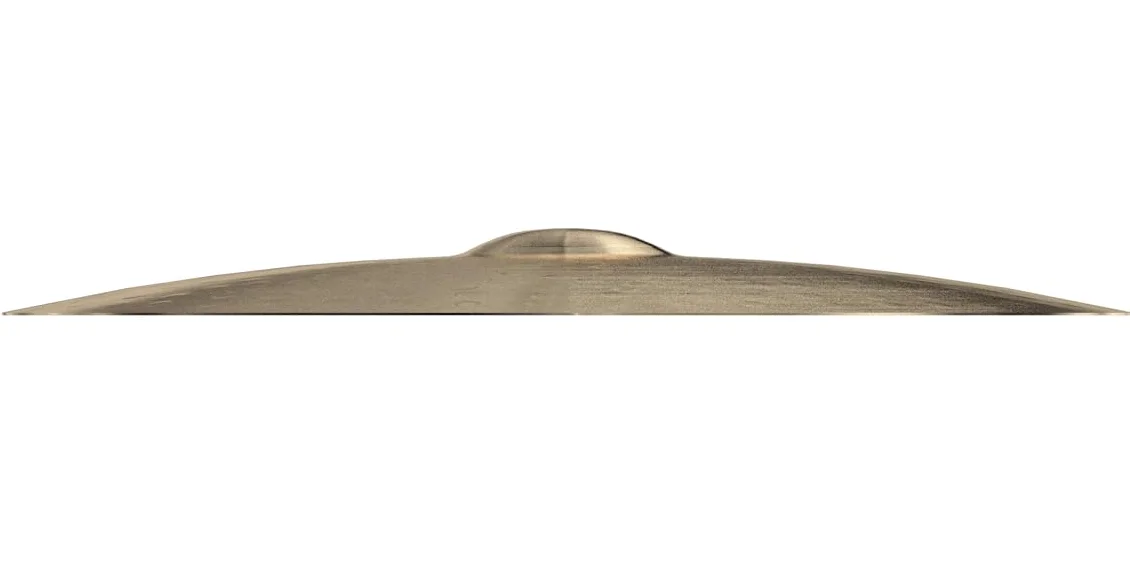 Sabian Stratus S2212 - Piatto ride, 55 cm, colore: bronzo