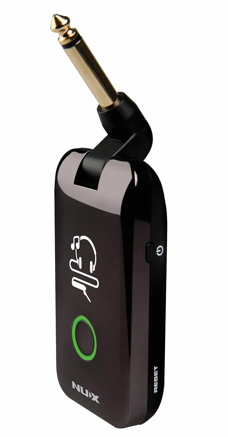 NUX Amplificatore per cuffie per chitarra/basso tascabile bluetooth