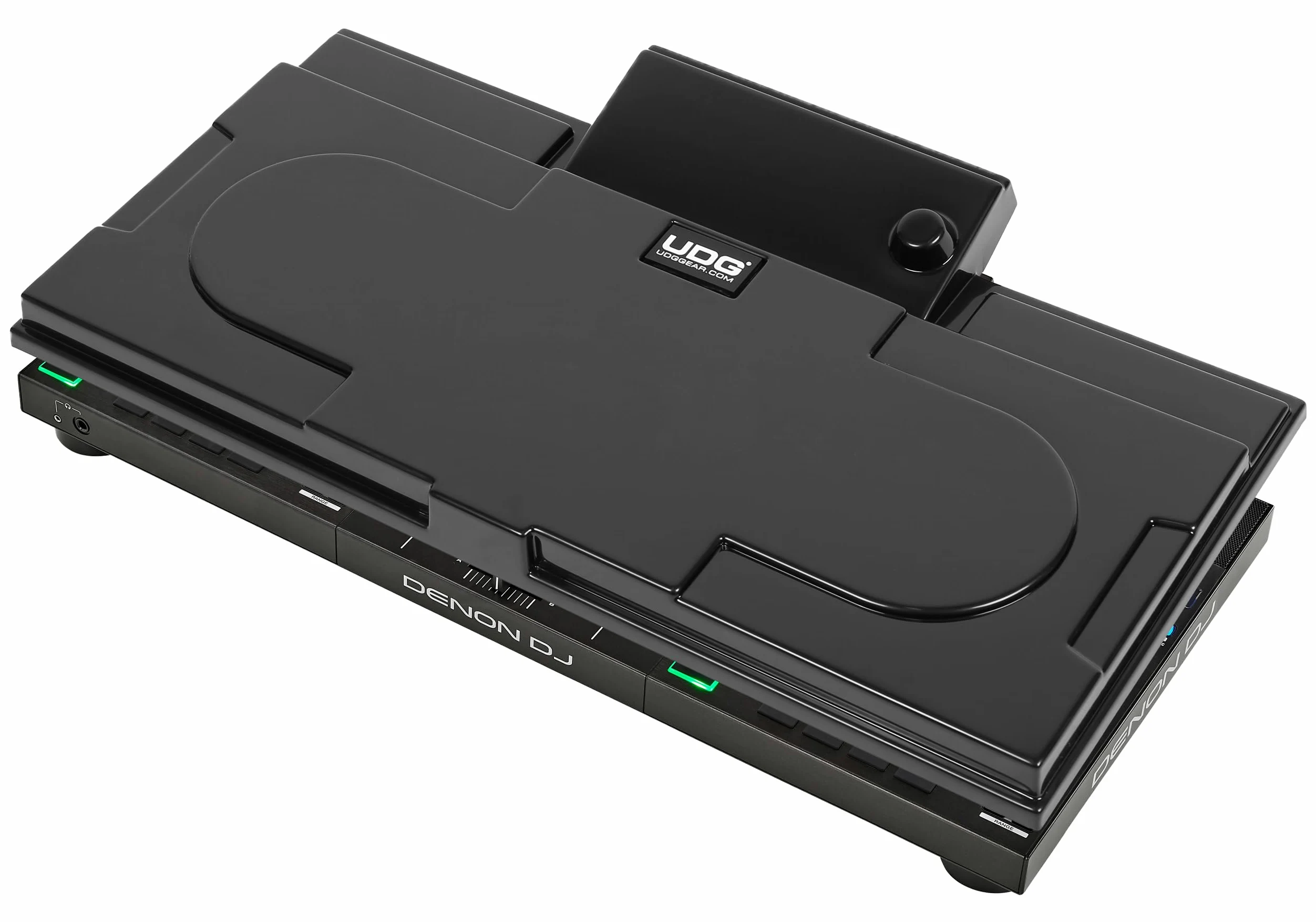 UDG Ultimate Equipment Cover Denon DJ SC Live 4, colore: Nero, Nero, Telo di copertura