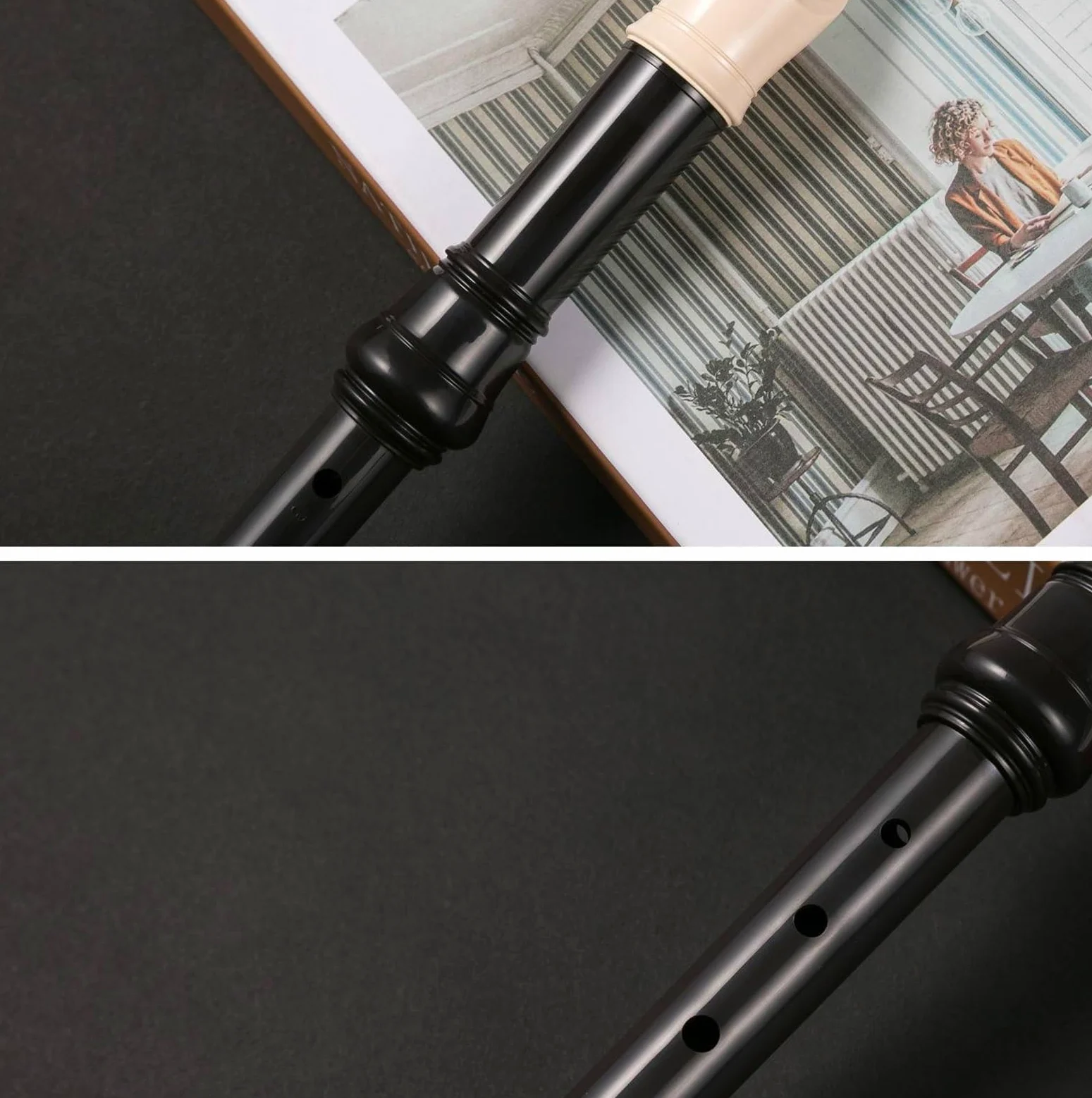 Flauto Dolce Professionale Flauto Dolce Soprano A 8 Fori (chiave Di Do) Strumento A Fiato Per Prestazioni Professionali