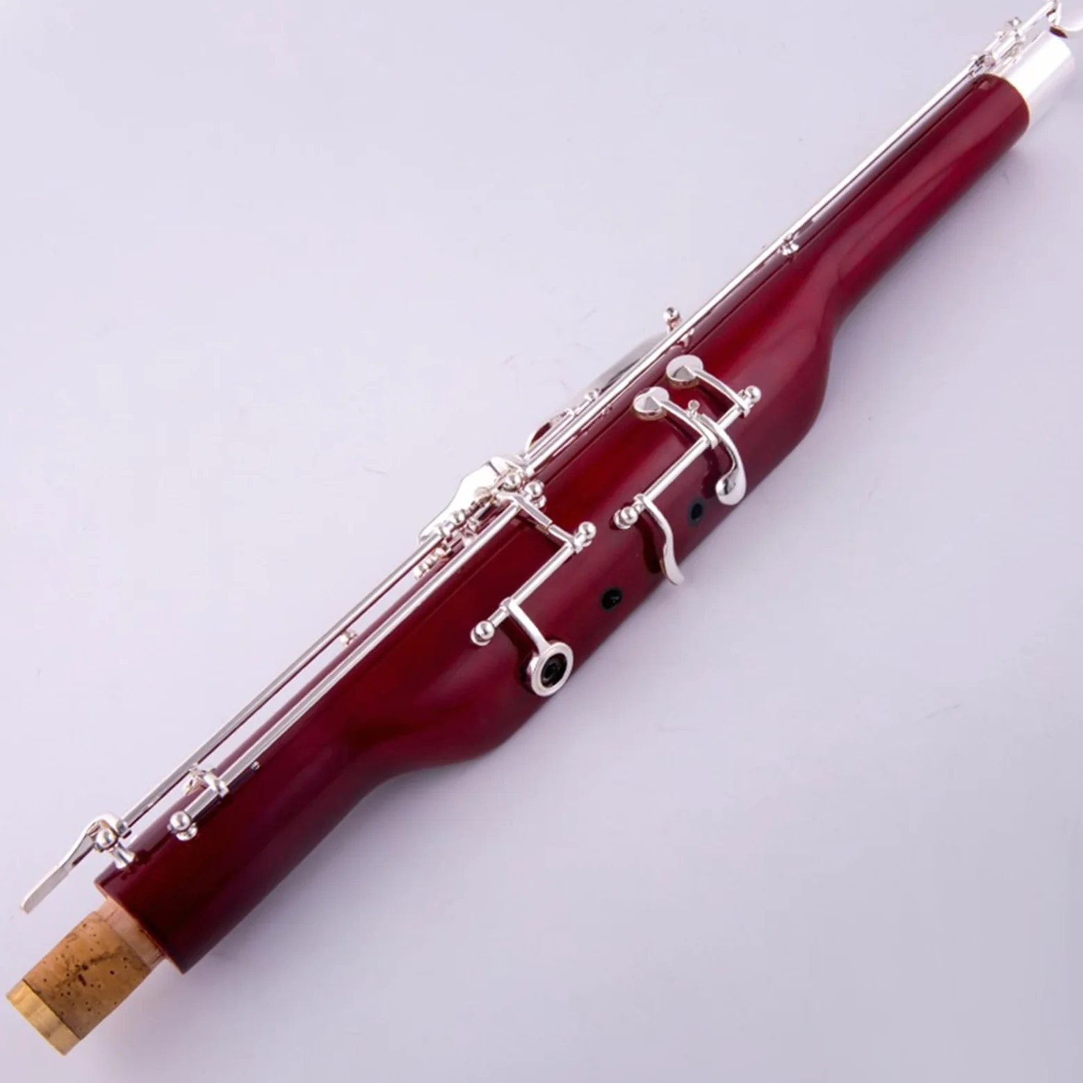Fagotto Strumento Musicale Occidentale Fagotto Per Adulti In Acero Tono C Con Custodia E Accessori Set con Fagotto