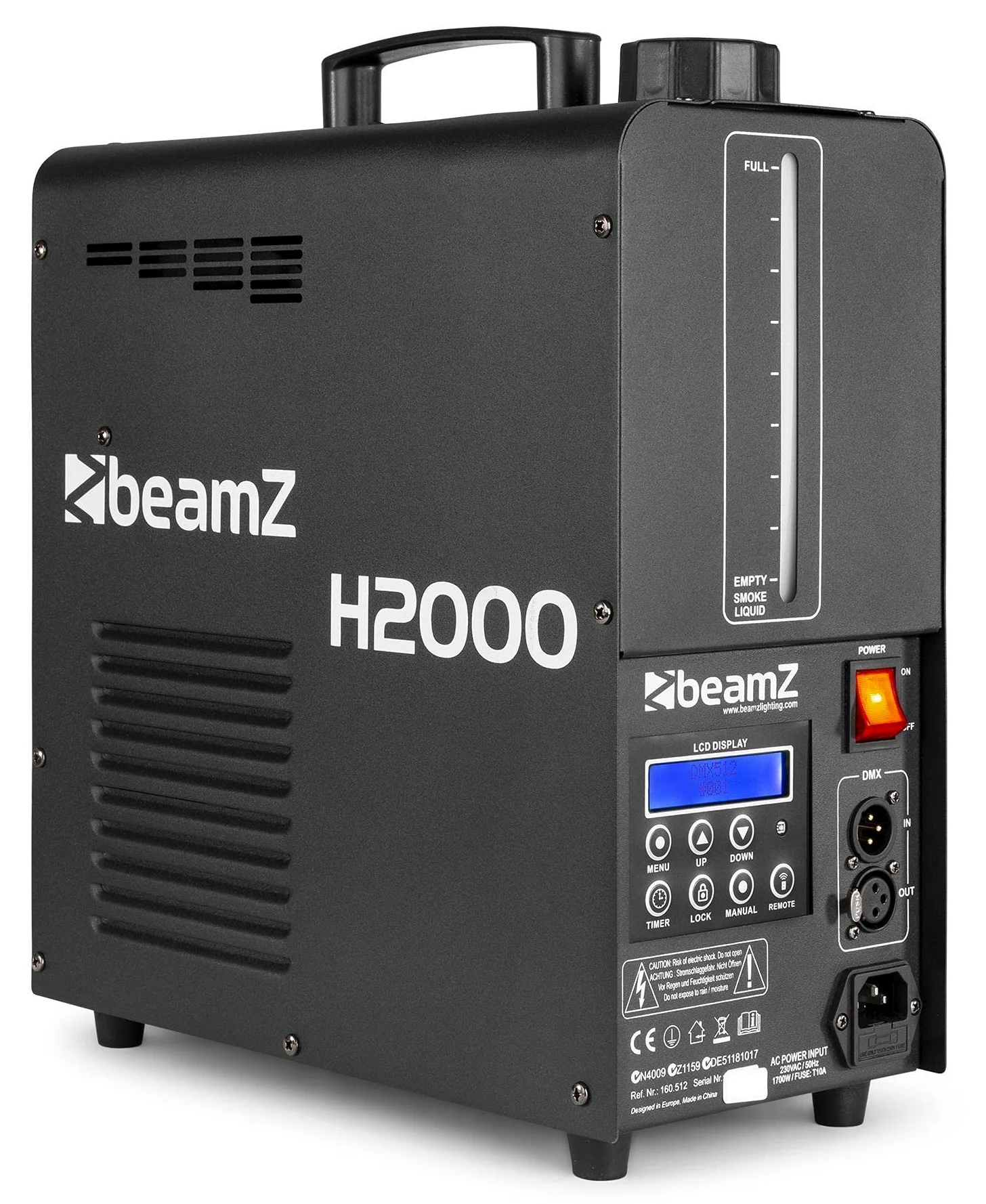 BEAMZ 160.512 H2000 NIEBLA