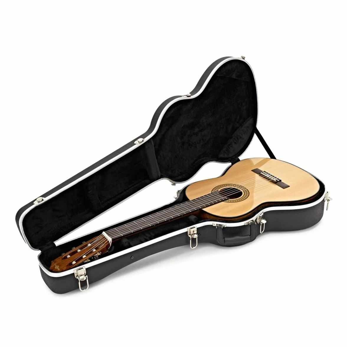 Gear4music Custodia rigida per chitarra classica 4/4 e chitarra acustica