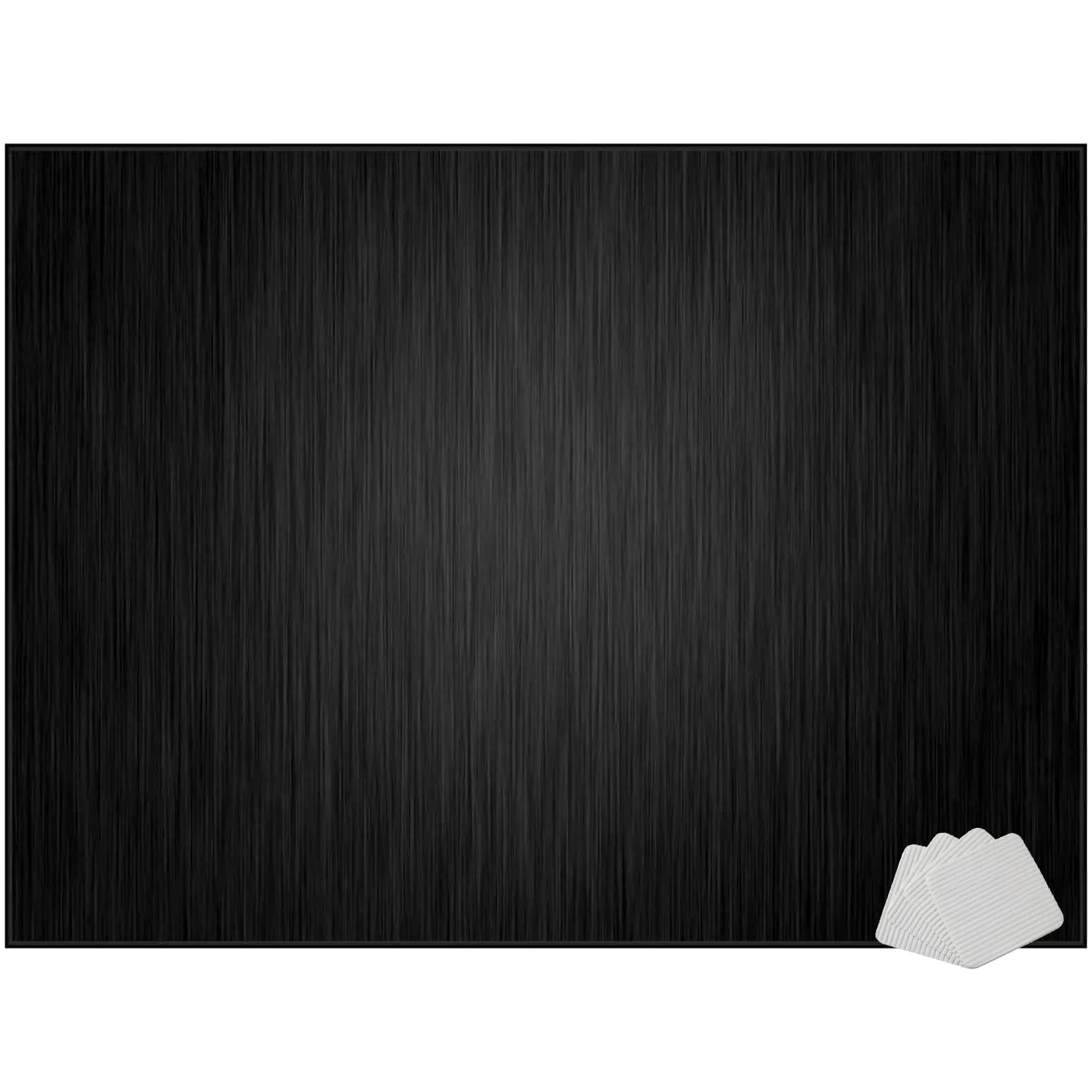 Tappetino per Batteria e Percussioni Tappeto a Tamburo Insonorizzato Tappeto per Batteria 160 x 140 cm Tappeti Rettangolari Antiscivolo per Batteria Elettroniche Rullante Acustica Grancassa