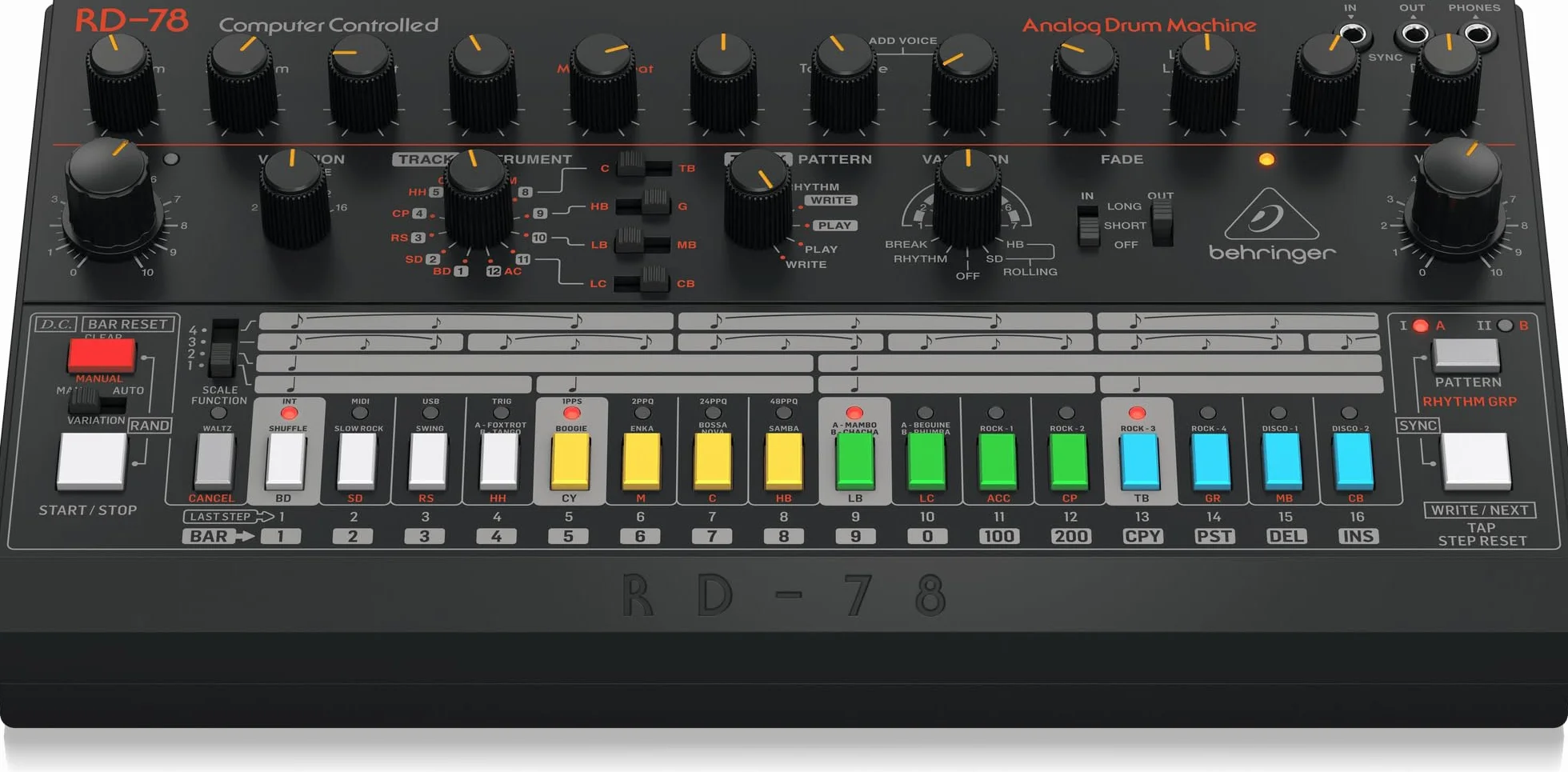 RD-78 - Drum machine