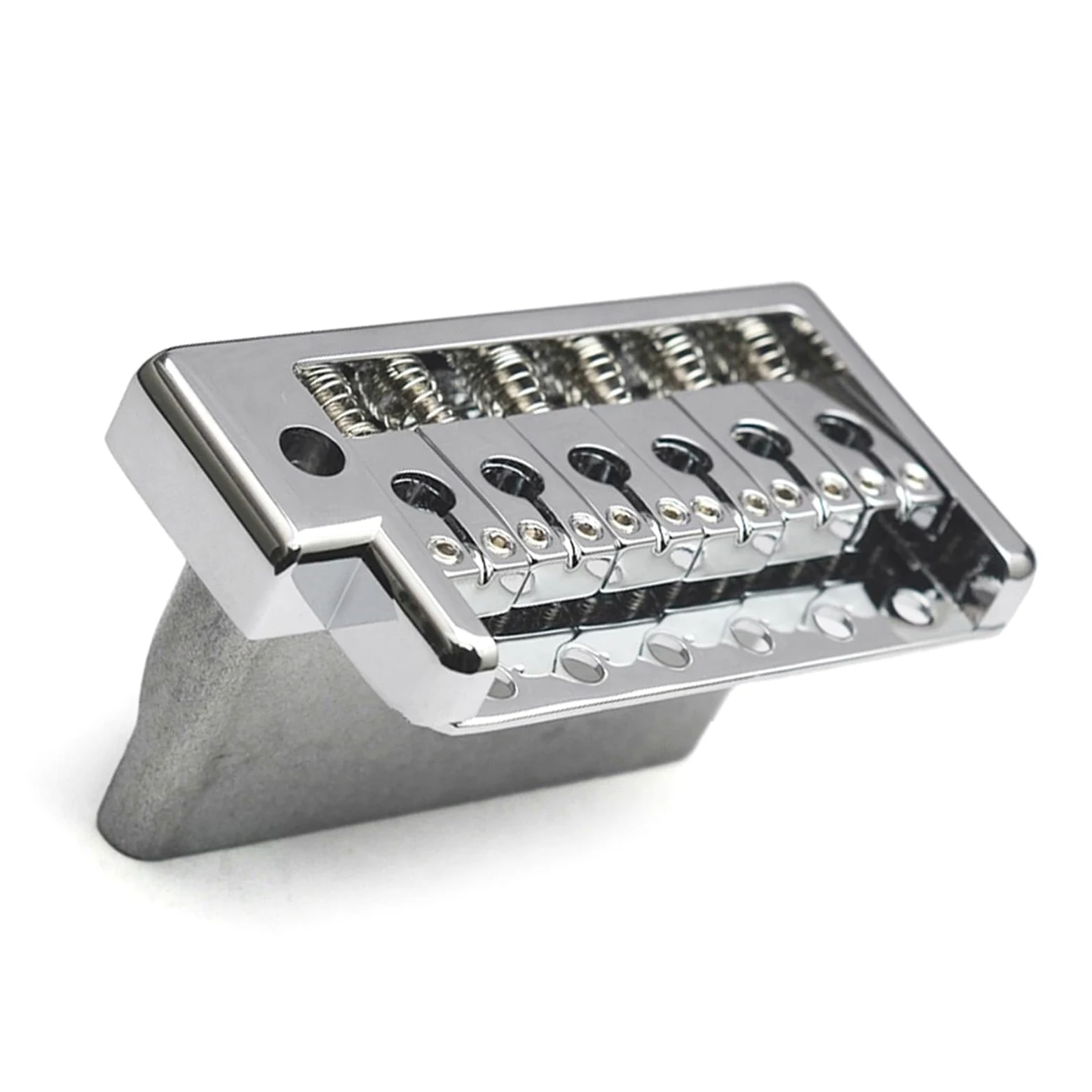 Accessori Per Strumenti A Sella Per Corde Per Chitarra Elettrica Tremolo Singolo Con Foro Tondo Chitarra Bridge