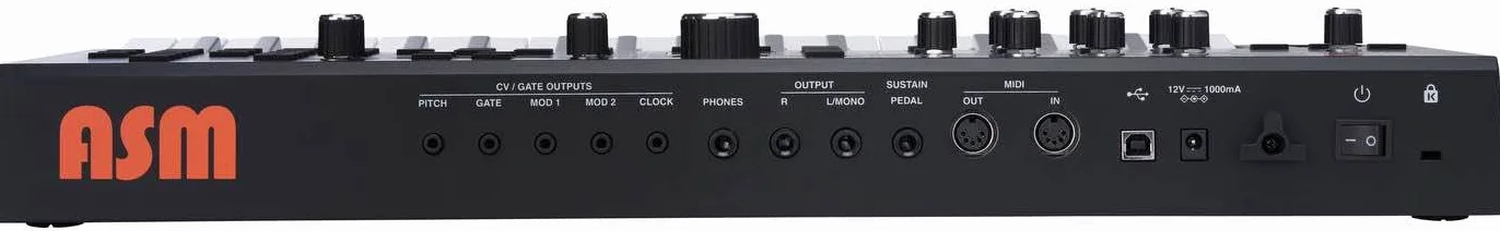 Sintetizzatore Digitale Polifonico Aftertouch Tastiera 8 Voci Ideale per Produzione Musicale e Performance