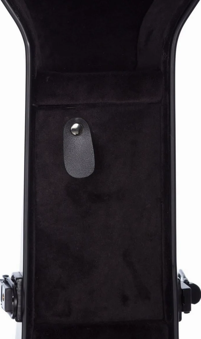 M-Case Sagomata Custodia per chitarra Classica 39” - 4/4 Fiberglass Ultra Light special argento