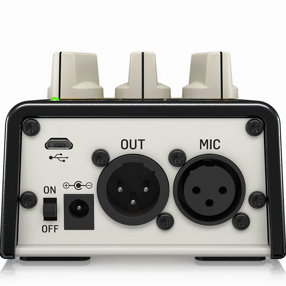 TC Helicon CRITICAL MASS - Stompbox vocale di qualità da studio per effetti sonori di grandi gruppi