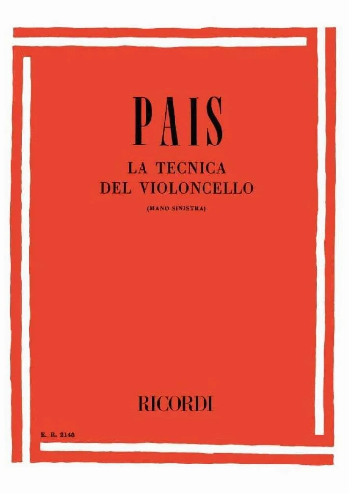 Tecnica del violoncello Mano Sinistra
