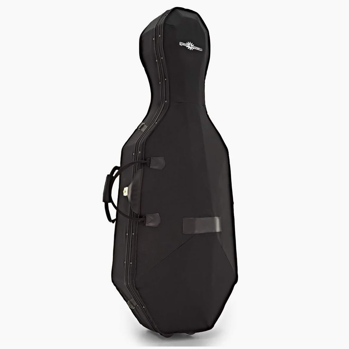 Violoncello da studio Gear4music misura 4/4 con custodia, bianco