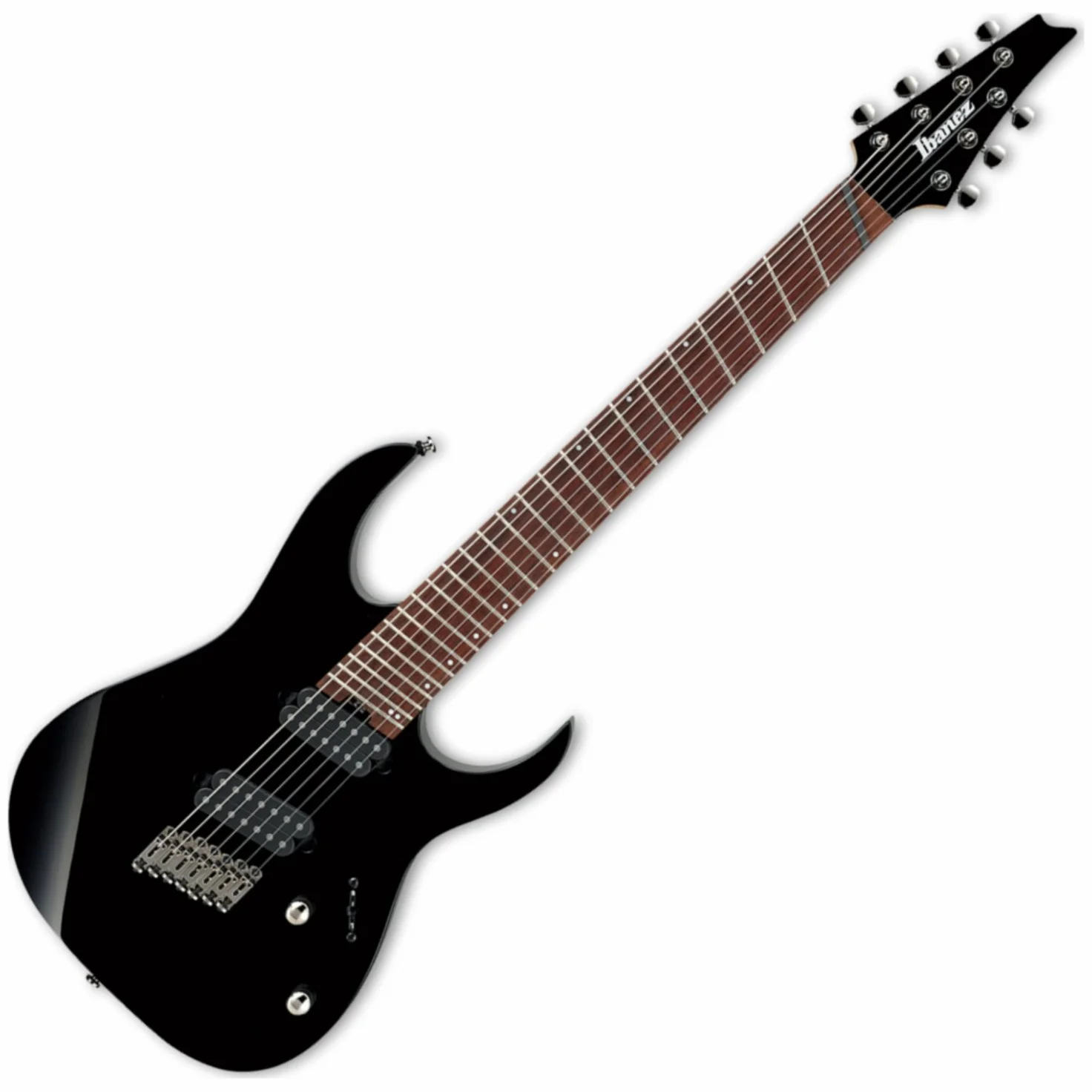 Ibanez Standard RGMS7-BK Multiscale 7-String Black - Chitarra elettrica
