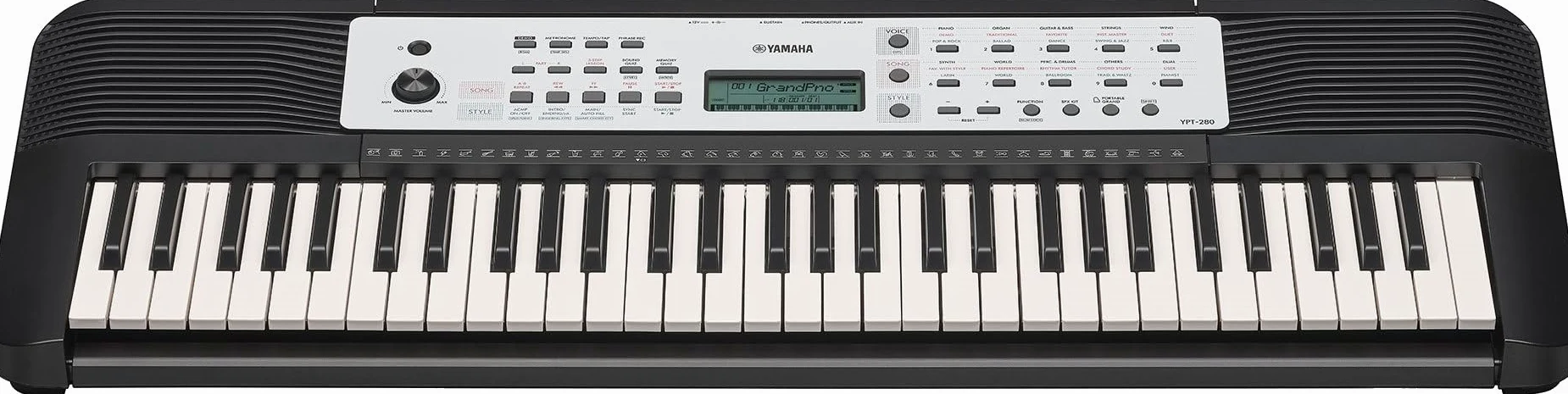 TASTIERA YAMAHA YPT280 61 TASTI